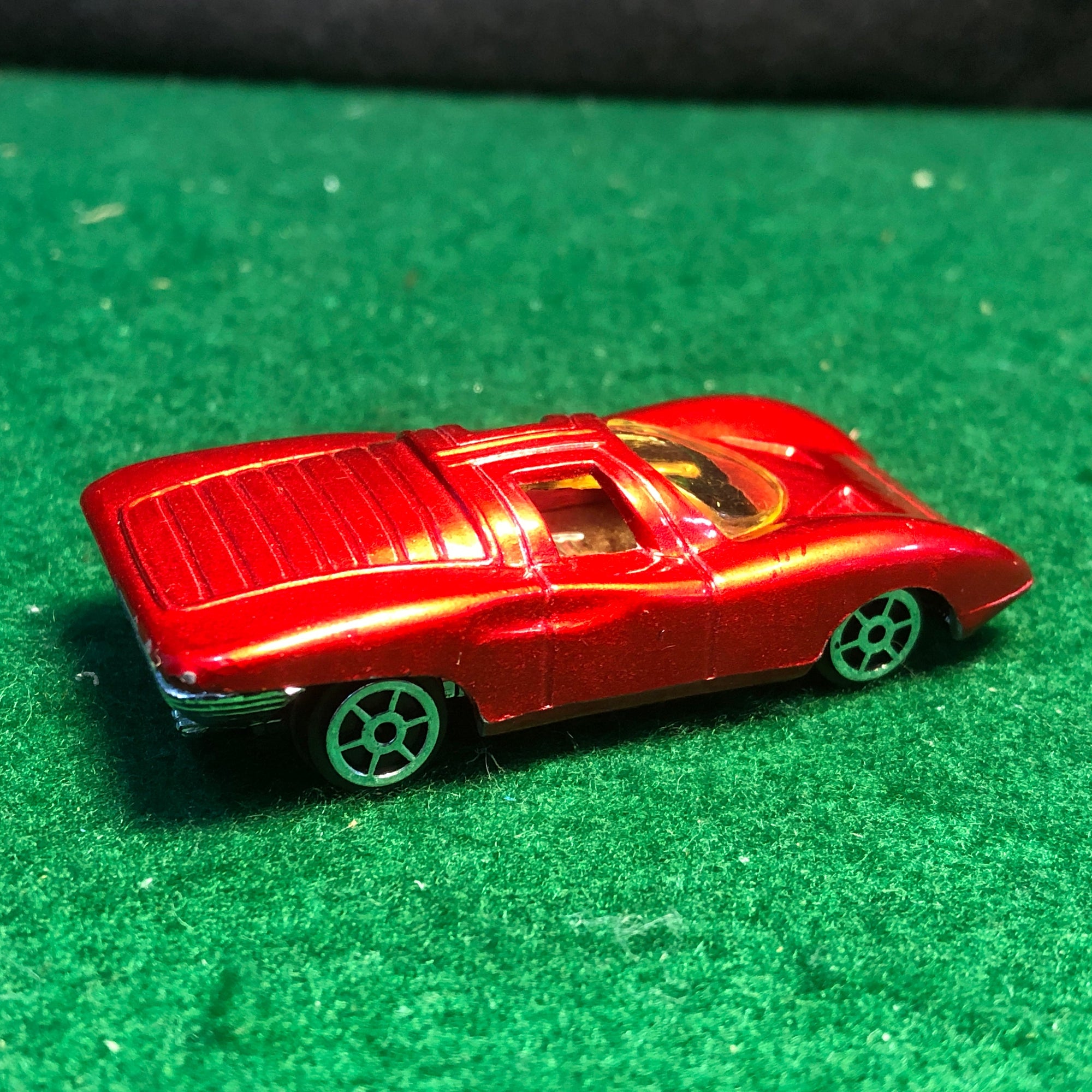 Ferrari P5 Prototipo Red by W Tintoys 1:64 (206)(No box)