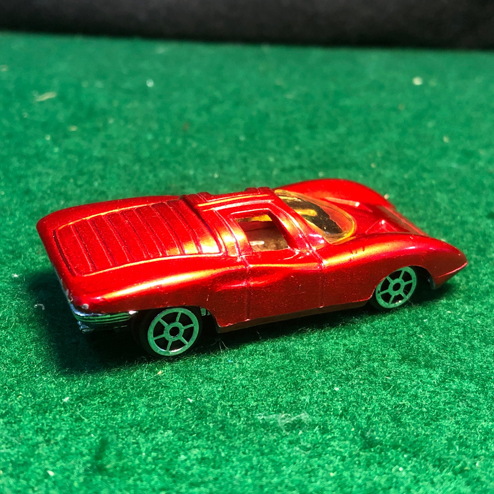 Ferrari P5 Prototipo Red by W Tintoys 1:64 (206)(No box)