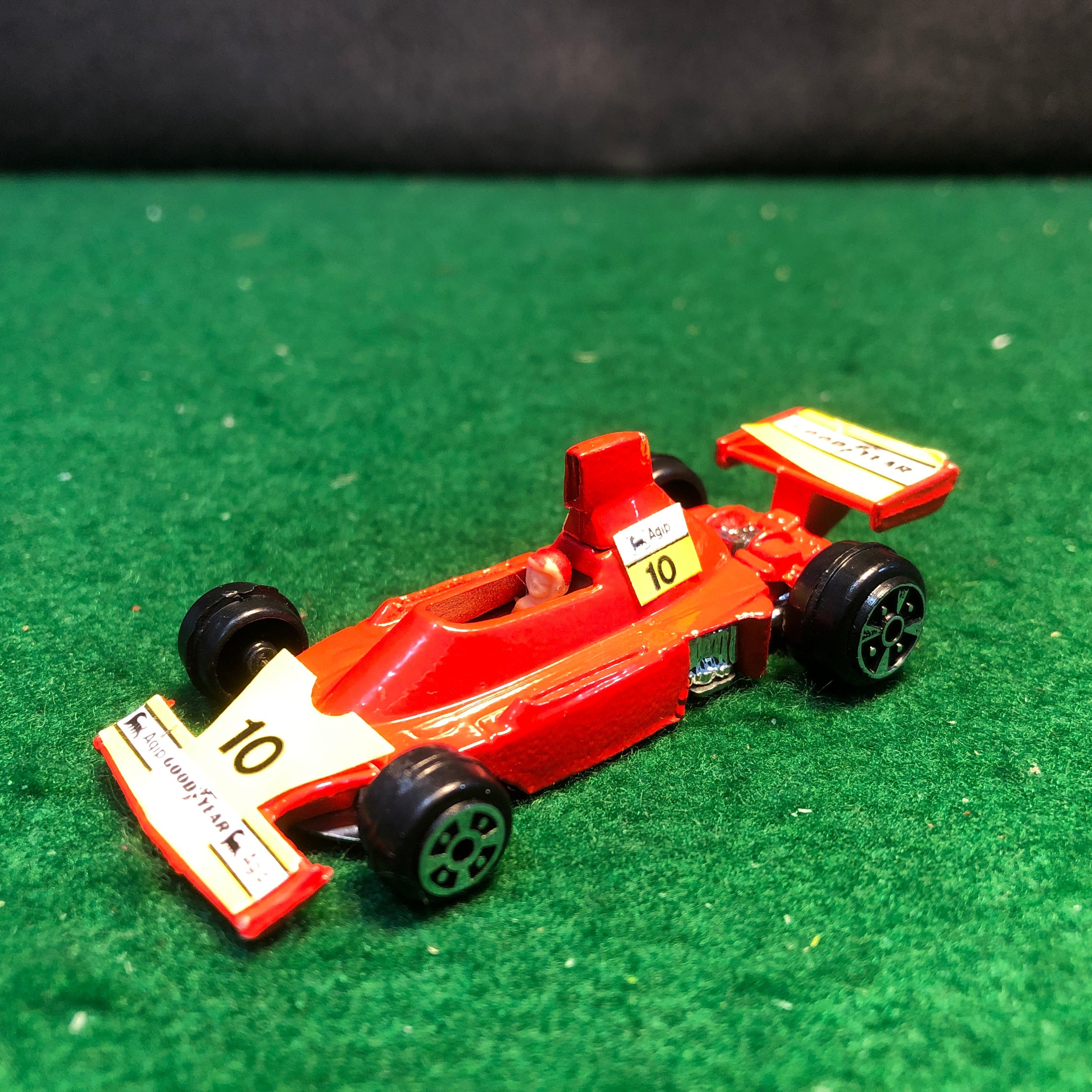 Ferrari 312 B3 N 10 by Yatming 1:64 (1310)(No box) - Petrolicious
