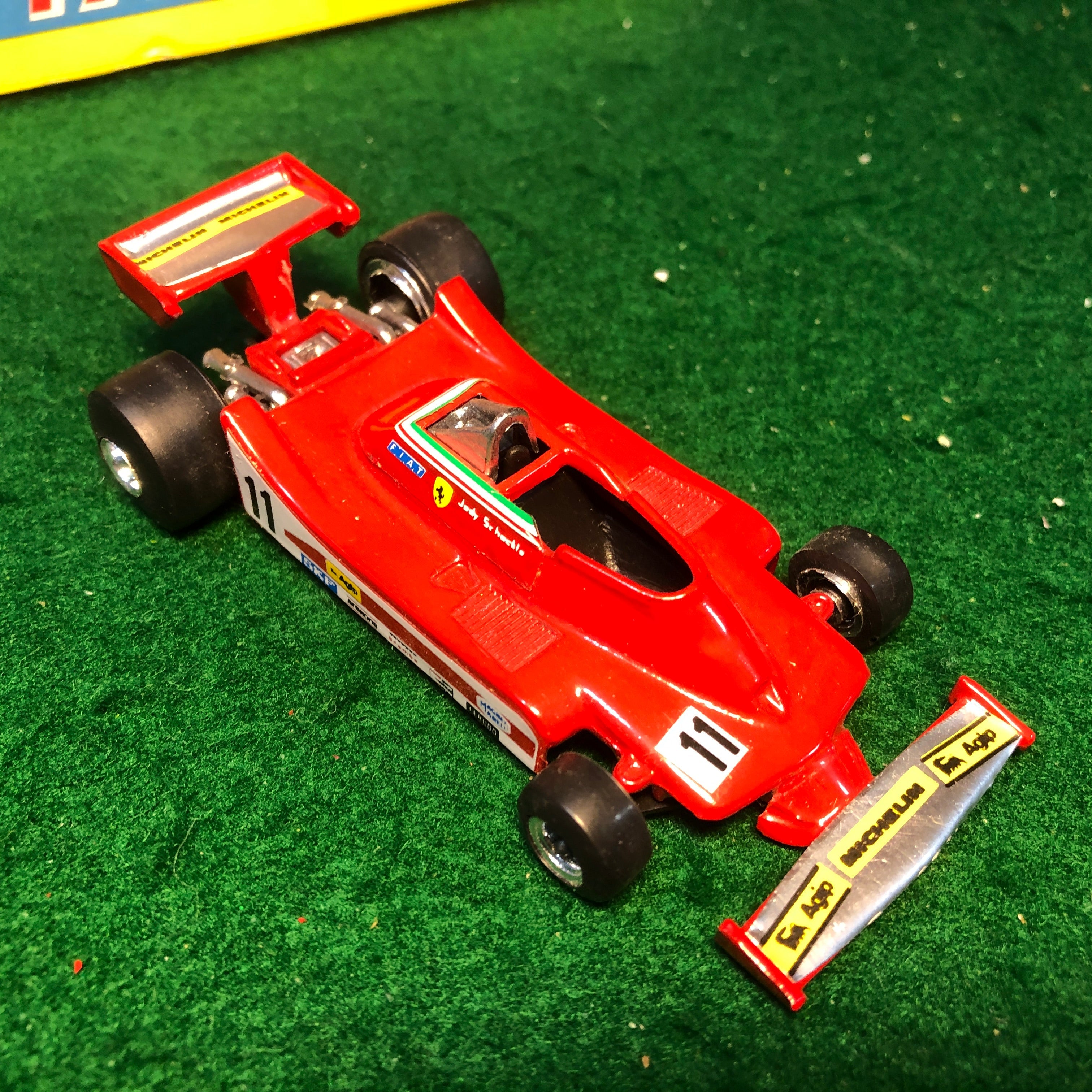Ferrari 312 T4 N 11 Jody Scheckter by Yaxon 1:43 (0709) - Petrolicious
