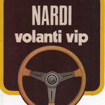 Nardi Volanti VIP Sticker (Large)