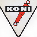 Koni Shock Absorbers Sponsorship Sticker (Large)