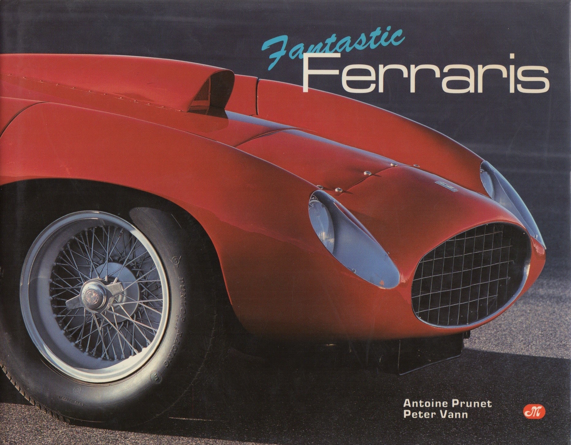 Fantastic Ferraris (1988)(A Prunet & P Vann) - Default Title
