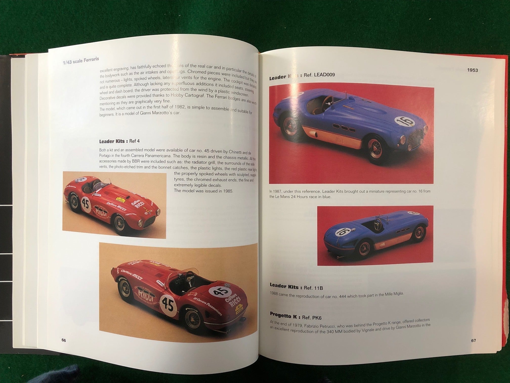 All The World's 1/43 Scale Ferraris, Vol 1 - Petrolicious