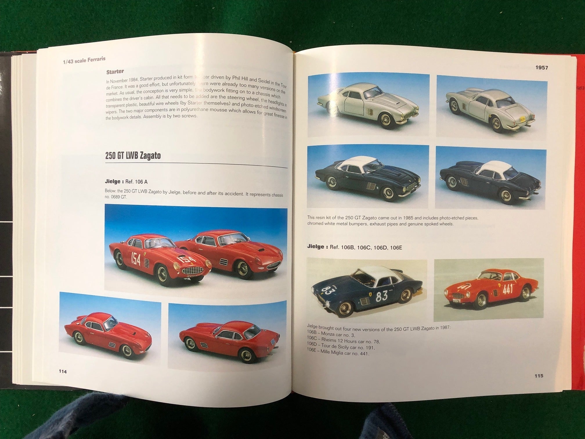 All The World's 1/43 Scale Ferraris, Vol 1 - Petrolicious