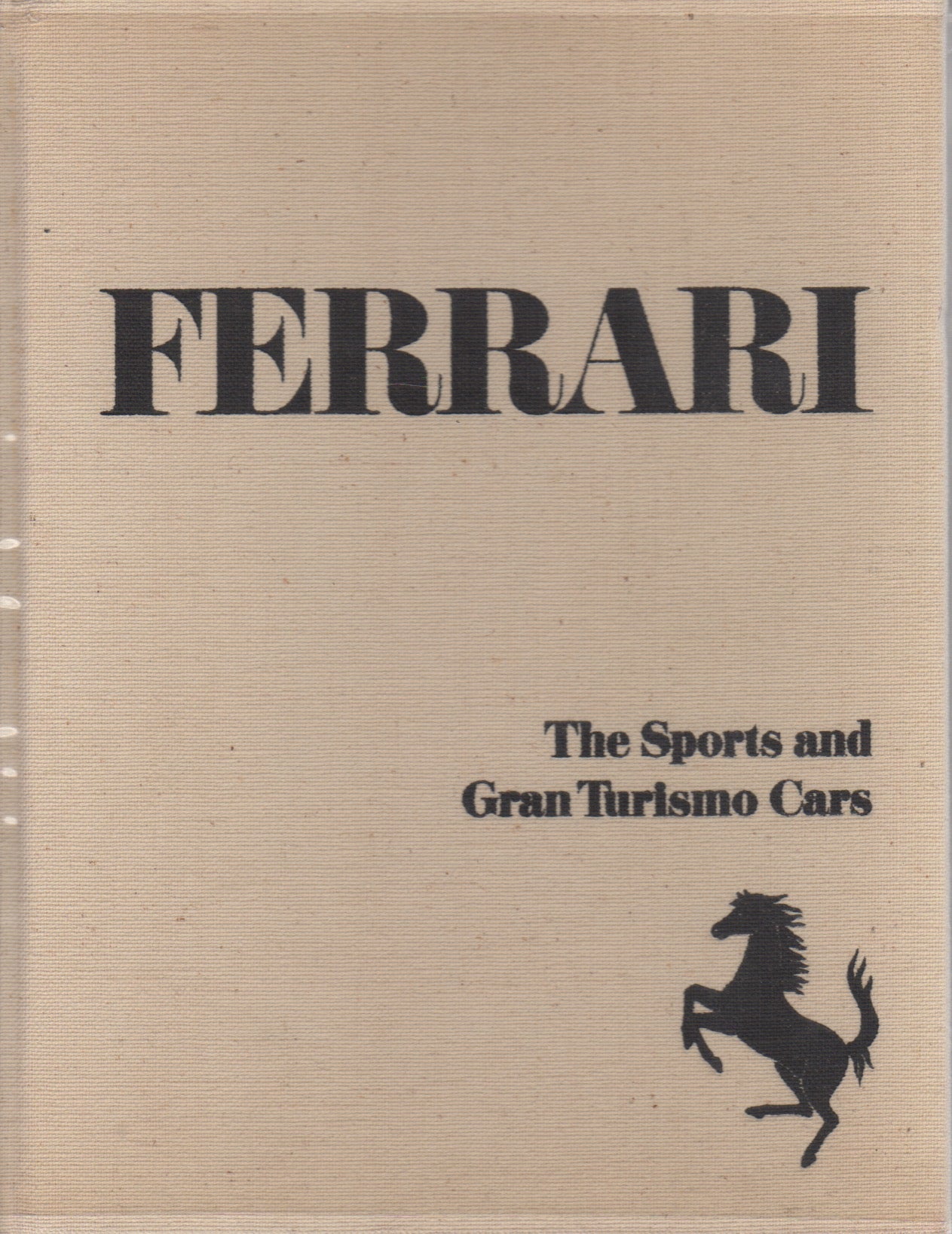Ferrari, The Sports and Gran Turismo Cars (1968)