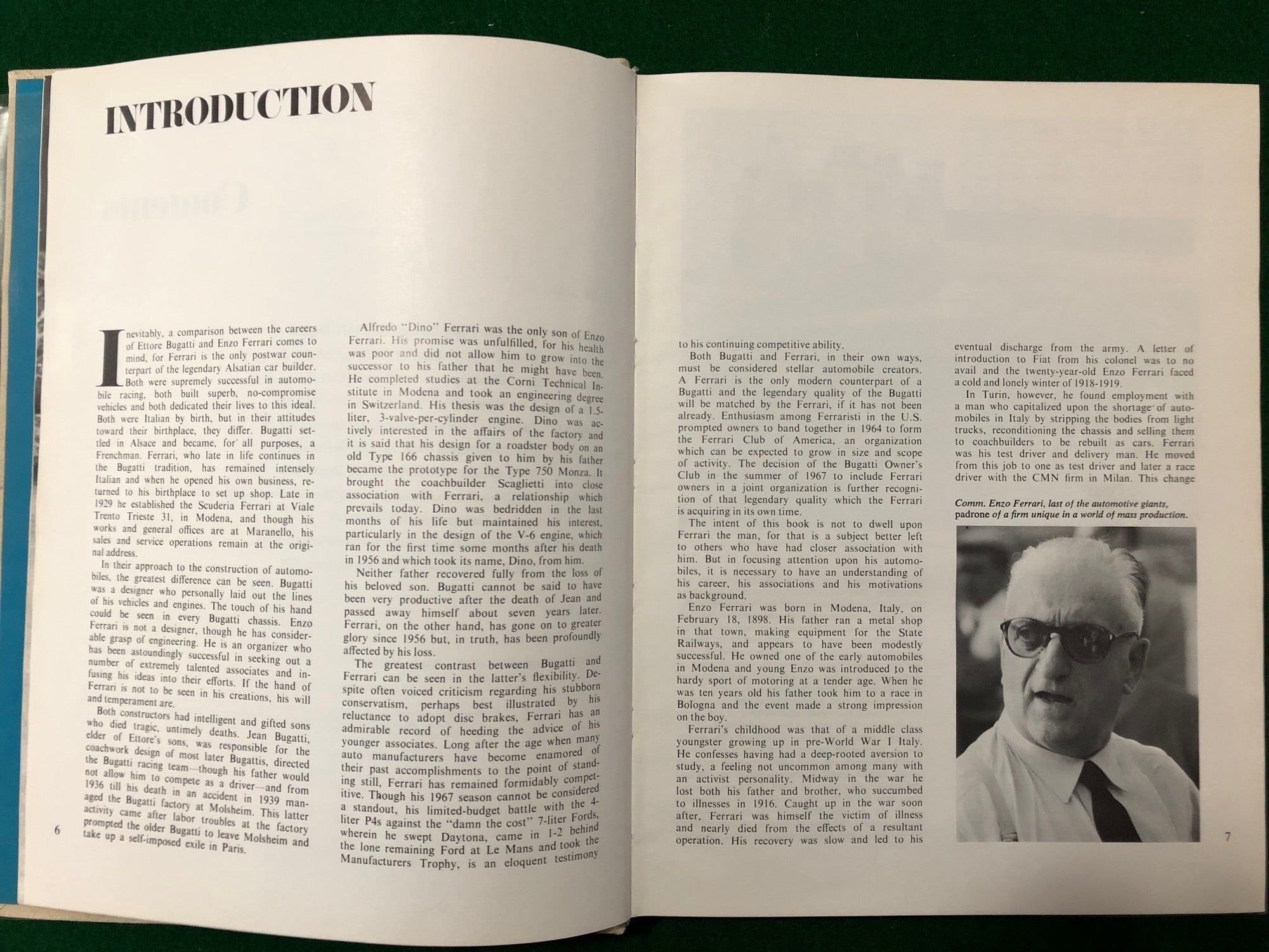 Ferrari, The Sports and Gran Turismo Cars (1968)