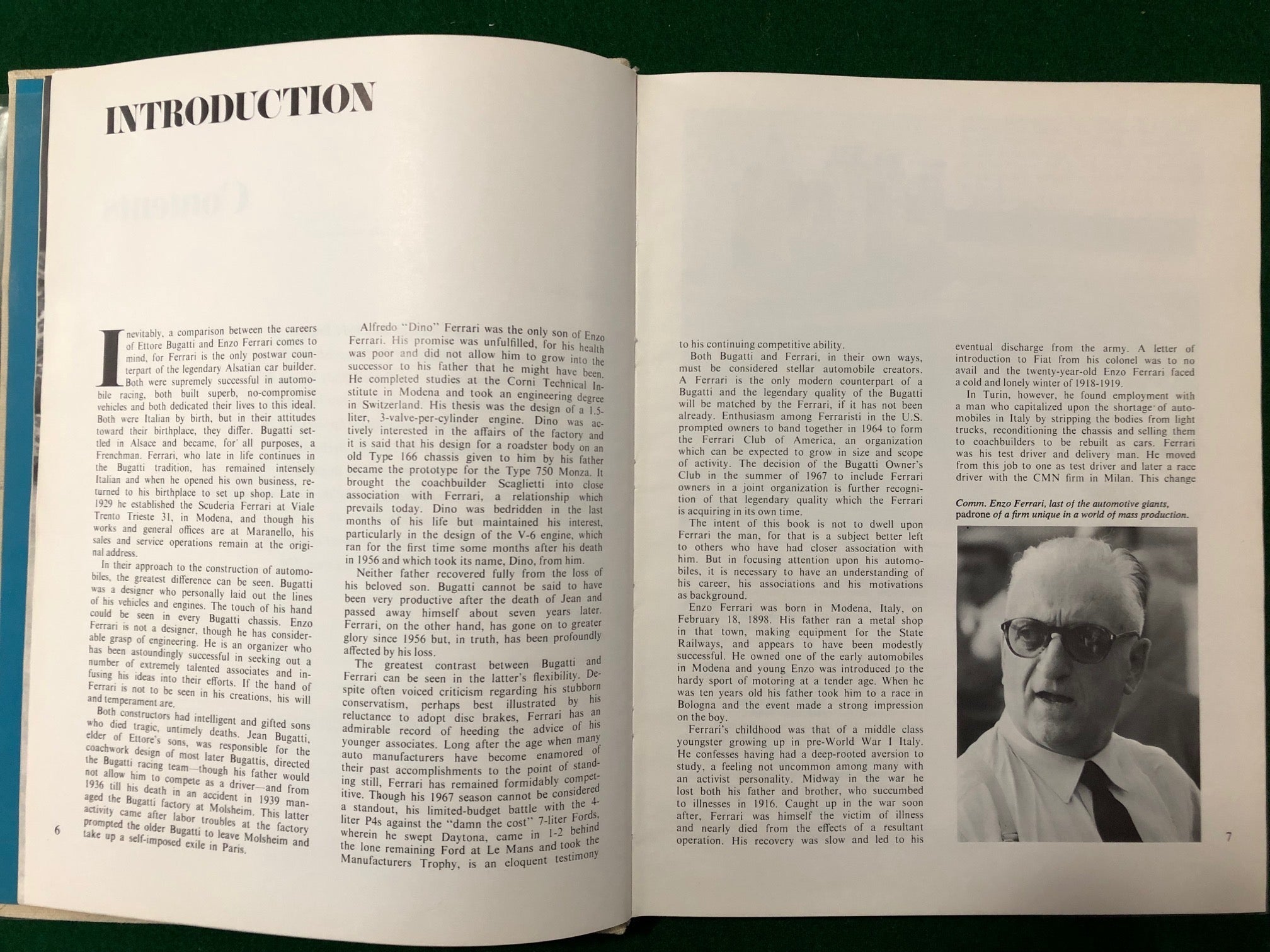 Ferrari, The Sports and Gran Turismo Cars (1968)