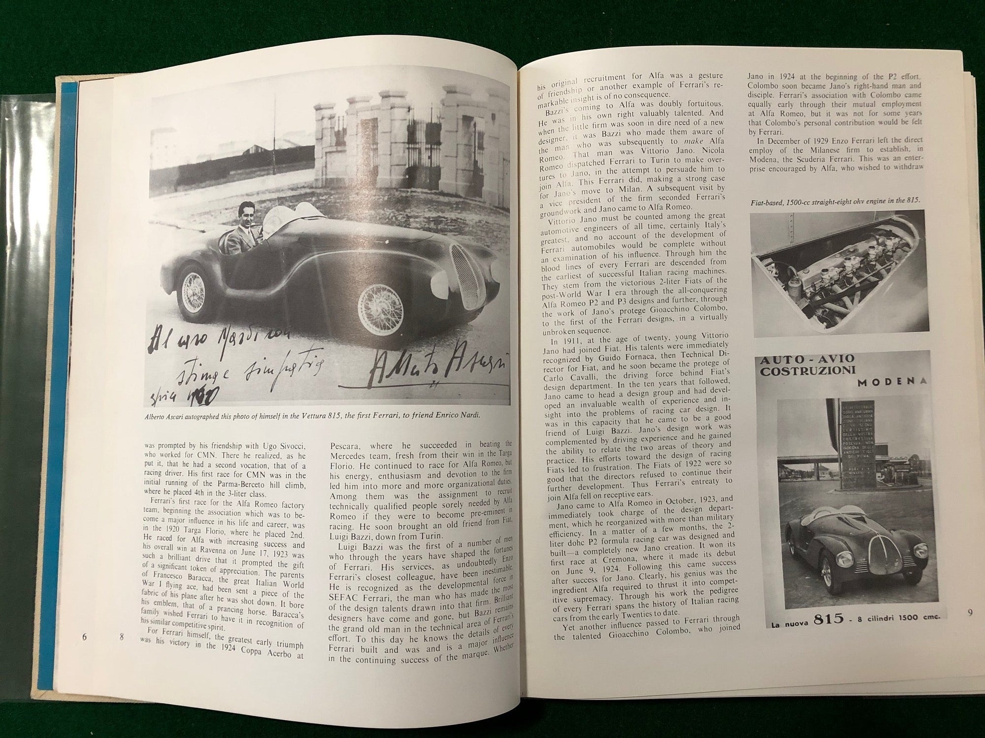 Ferrari, The Sports and Gran Turismo Cars (1968)