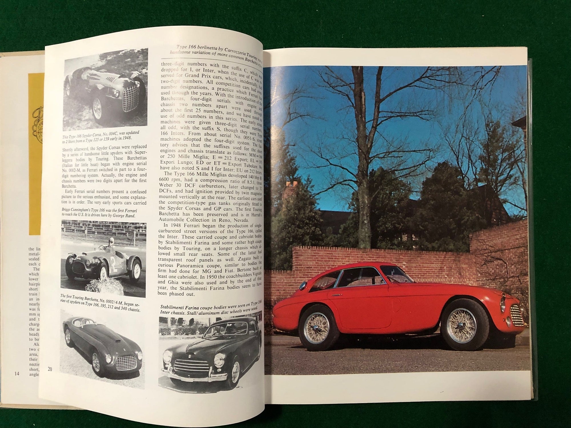 Ferrari, The Sports and Gran Turismo Cars (1968)
