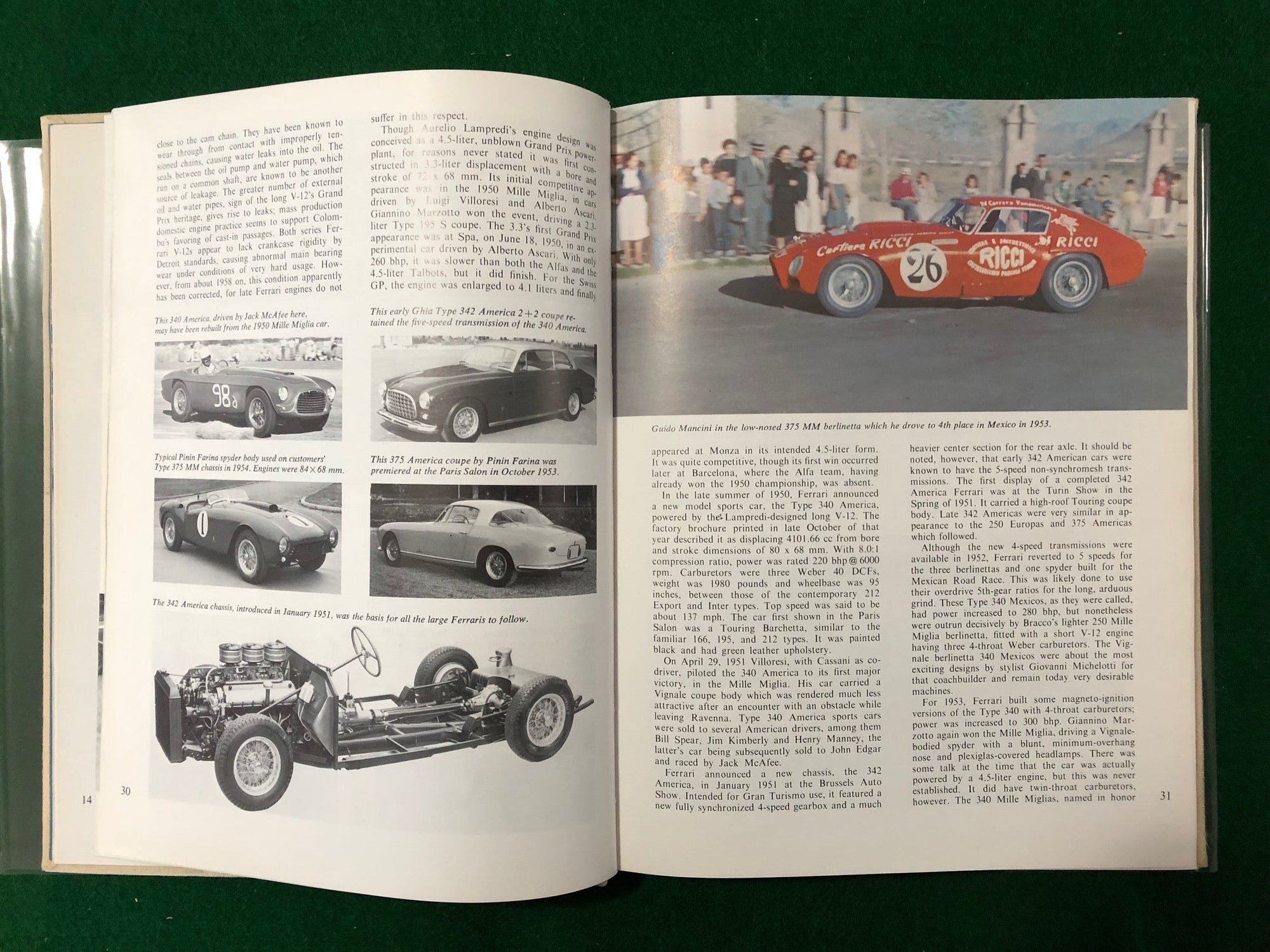 Ferrari, The Sports and Gran Turismo Cars (1968)