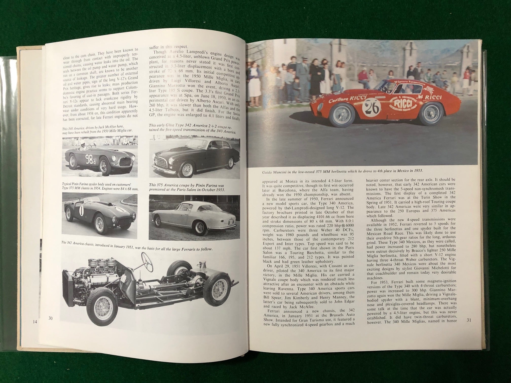 Ferrari, The Sports and Gran Turismo Cars (1968)