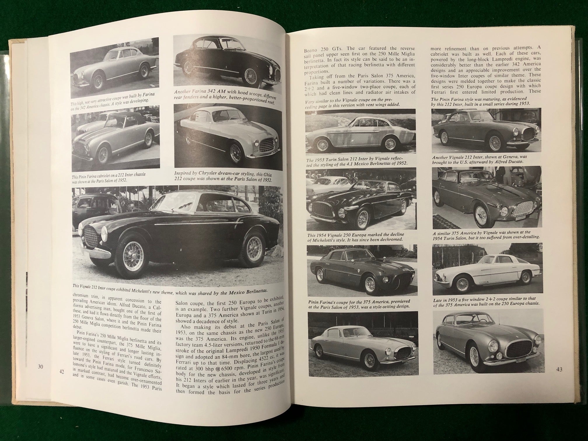 Ferrari, The Sports and Gran Turismo Cars (1968)