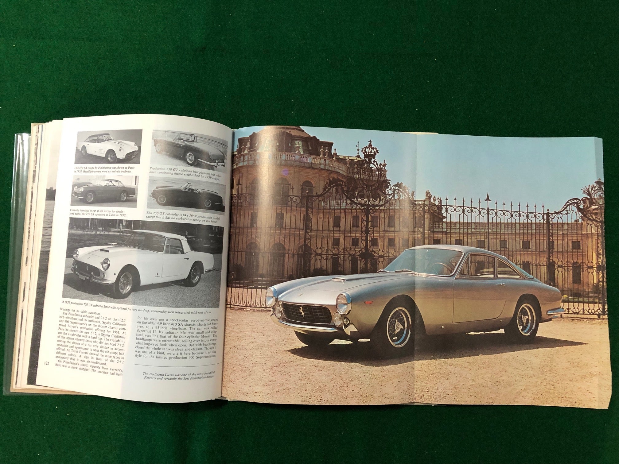 Ferrari, The Sports and Gran Turismo Cars (1968)