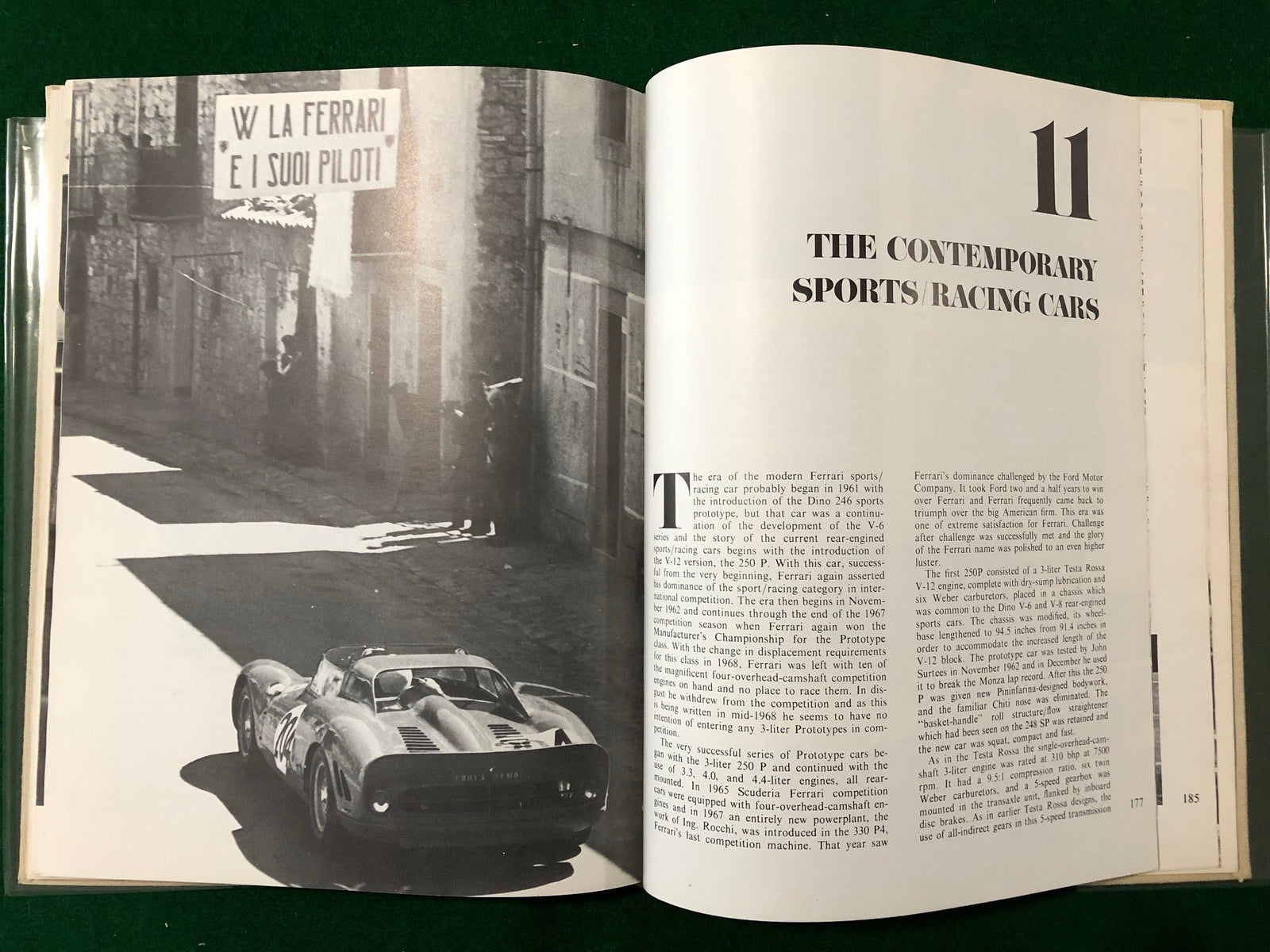 Ferrari, The Sports and Gran Turismo Cars (1968)