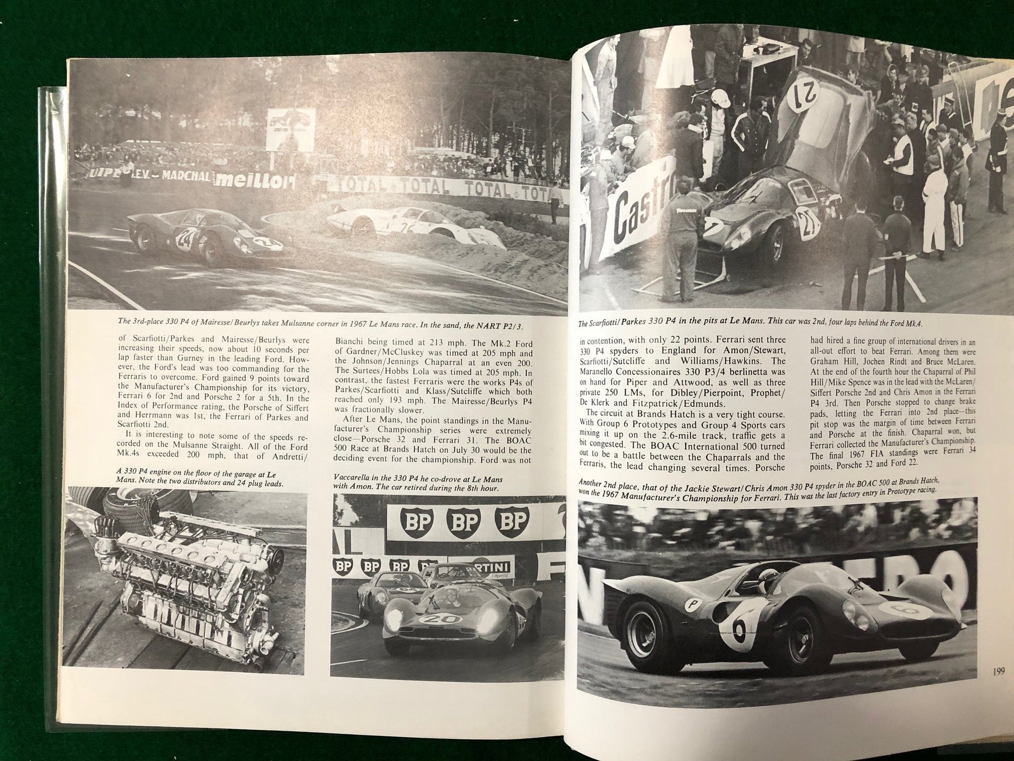 Ferrari, The Sports and Gran Turismo Cars (1968)