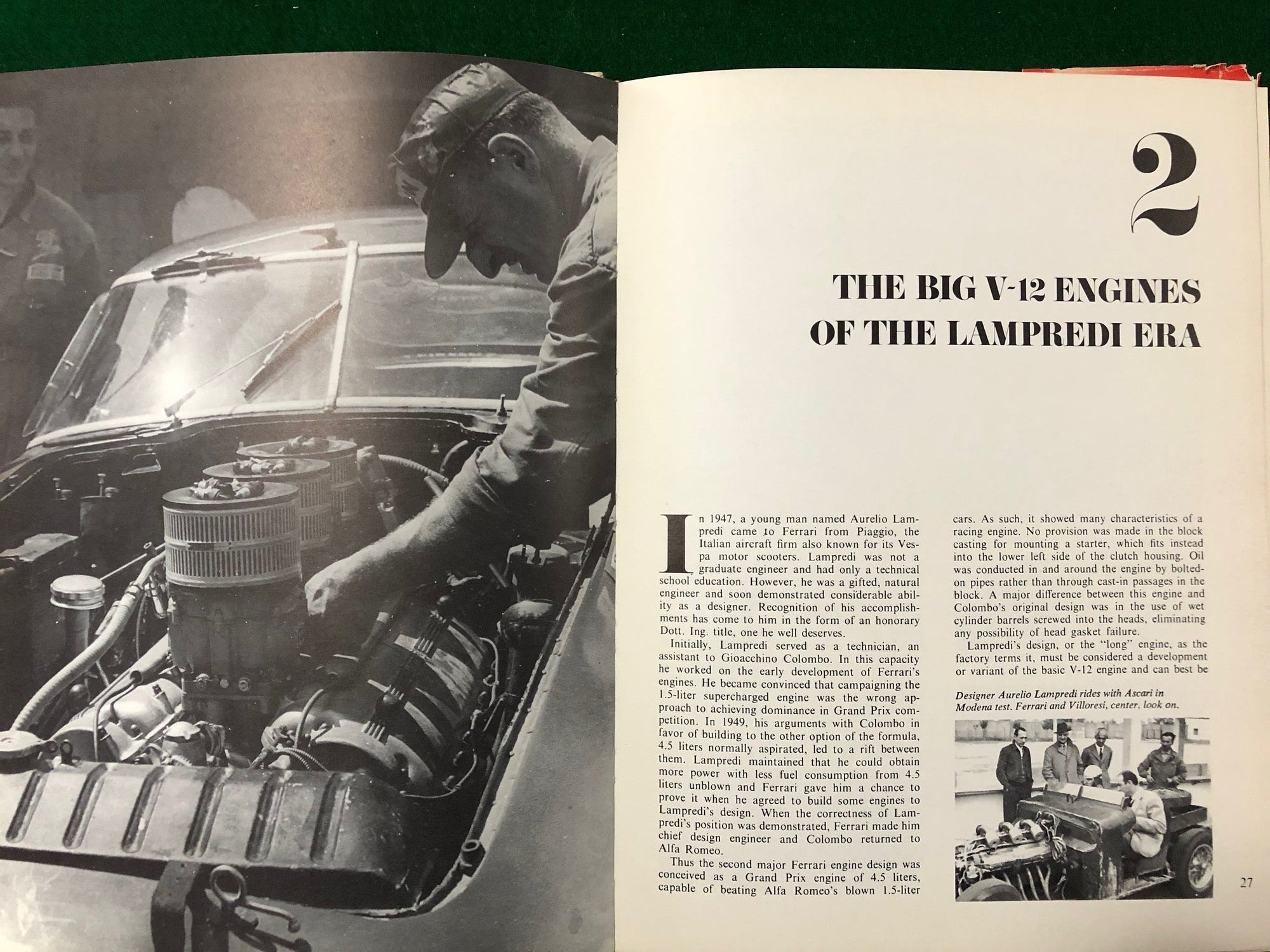 Ferrari, The Sports and Gran Turismo Cars (1973)