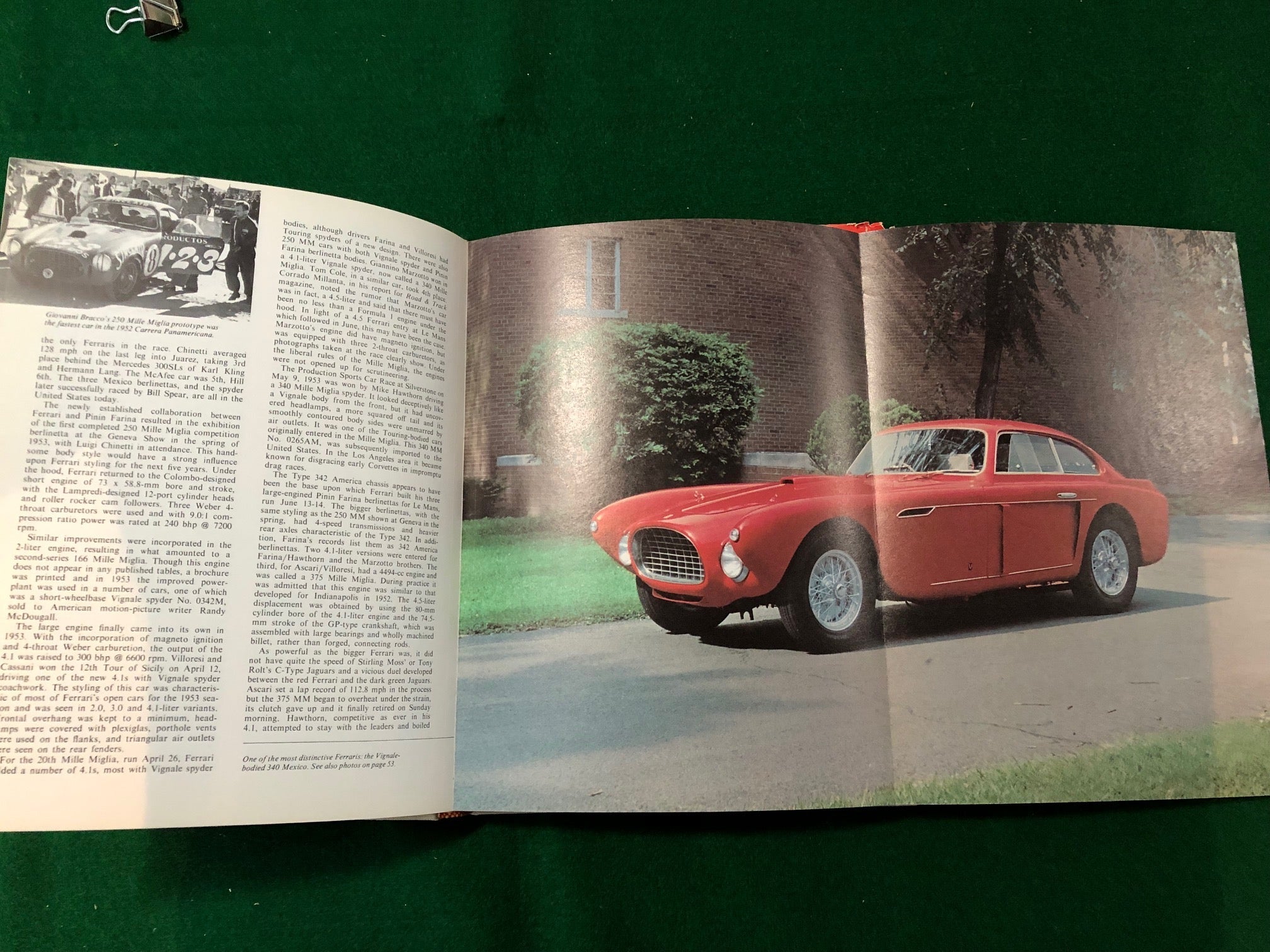Ferrari, The Sports and Gran Turismo Cars (1973)