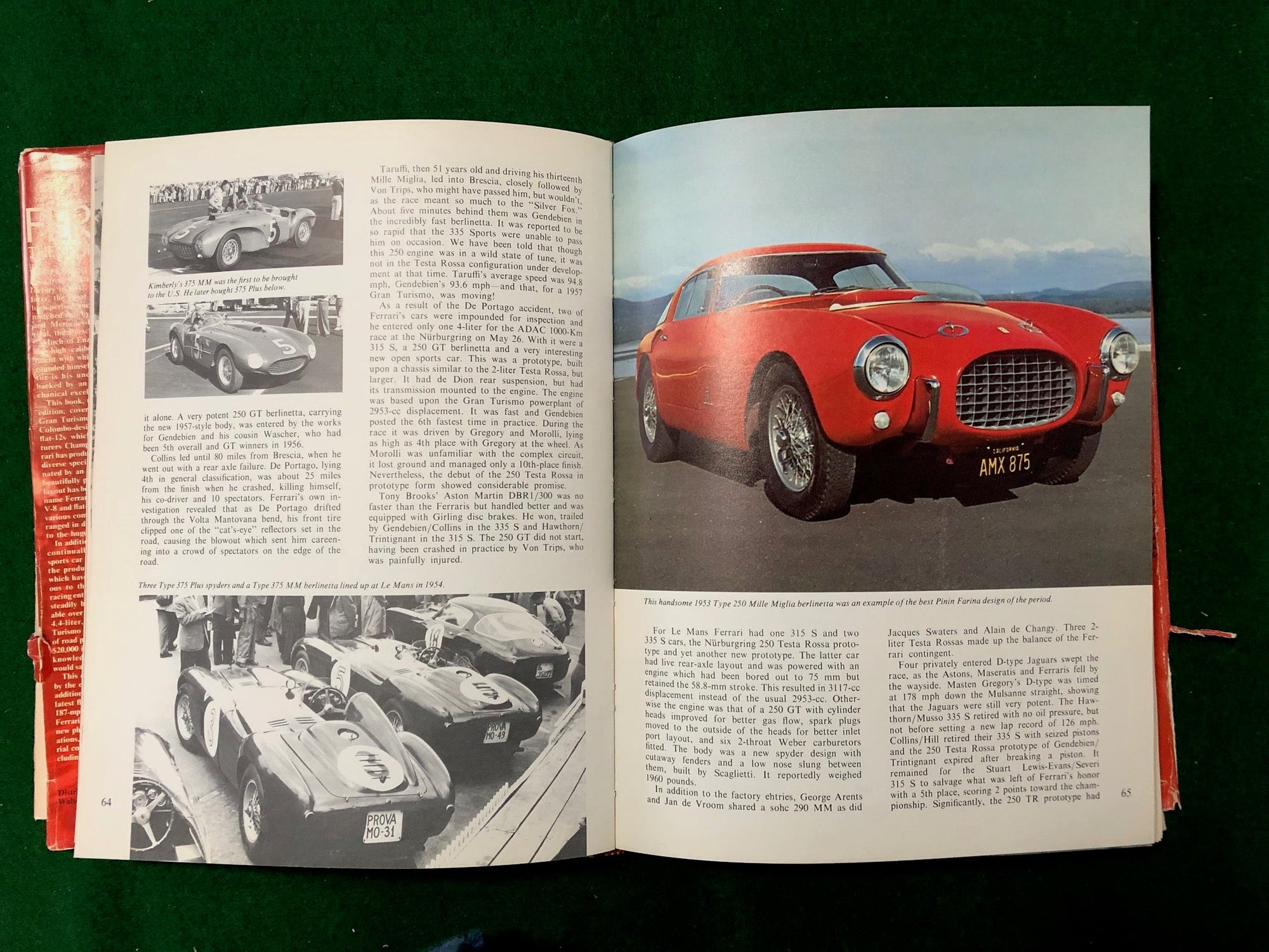Ferrari, The Sports and Gran Turismo Cars (1973)