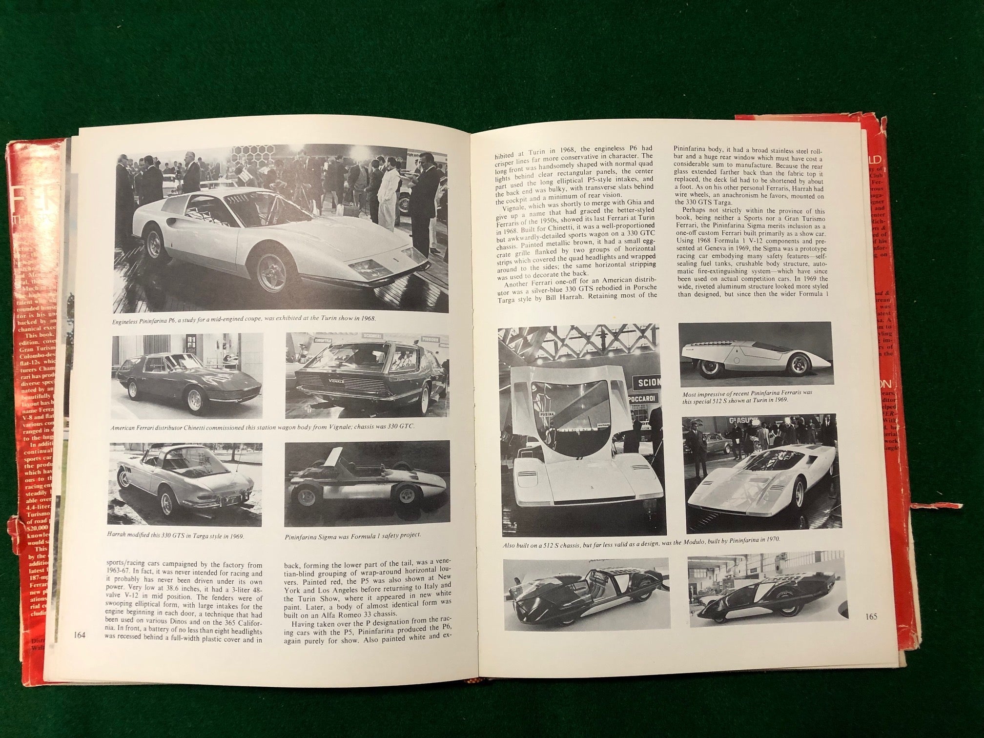 Ferrari, The Sports and Gran Turismo Cars (1973)