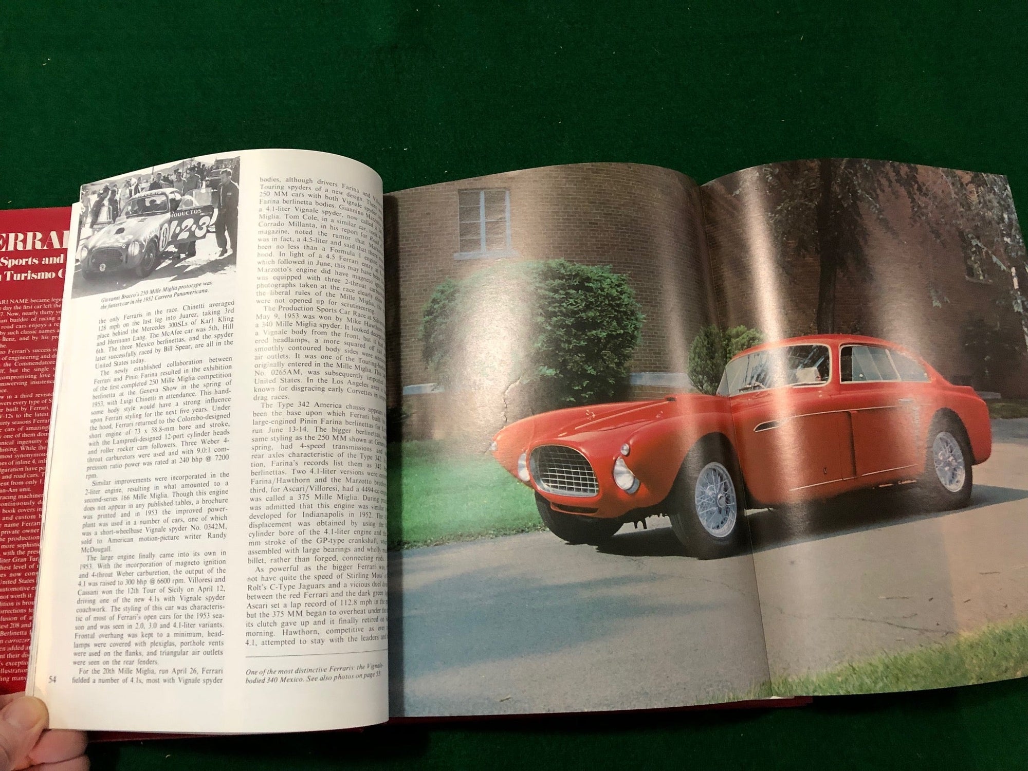 Ferrari, The Sports and Gran Turismo Cars (1976)