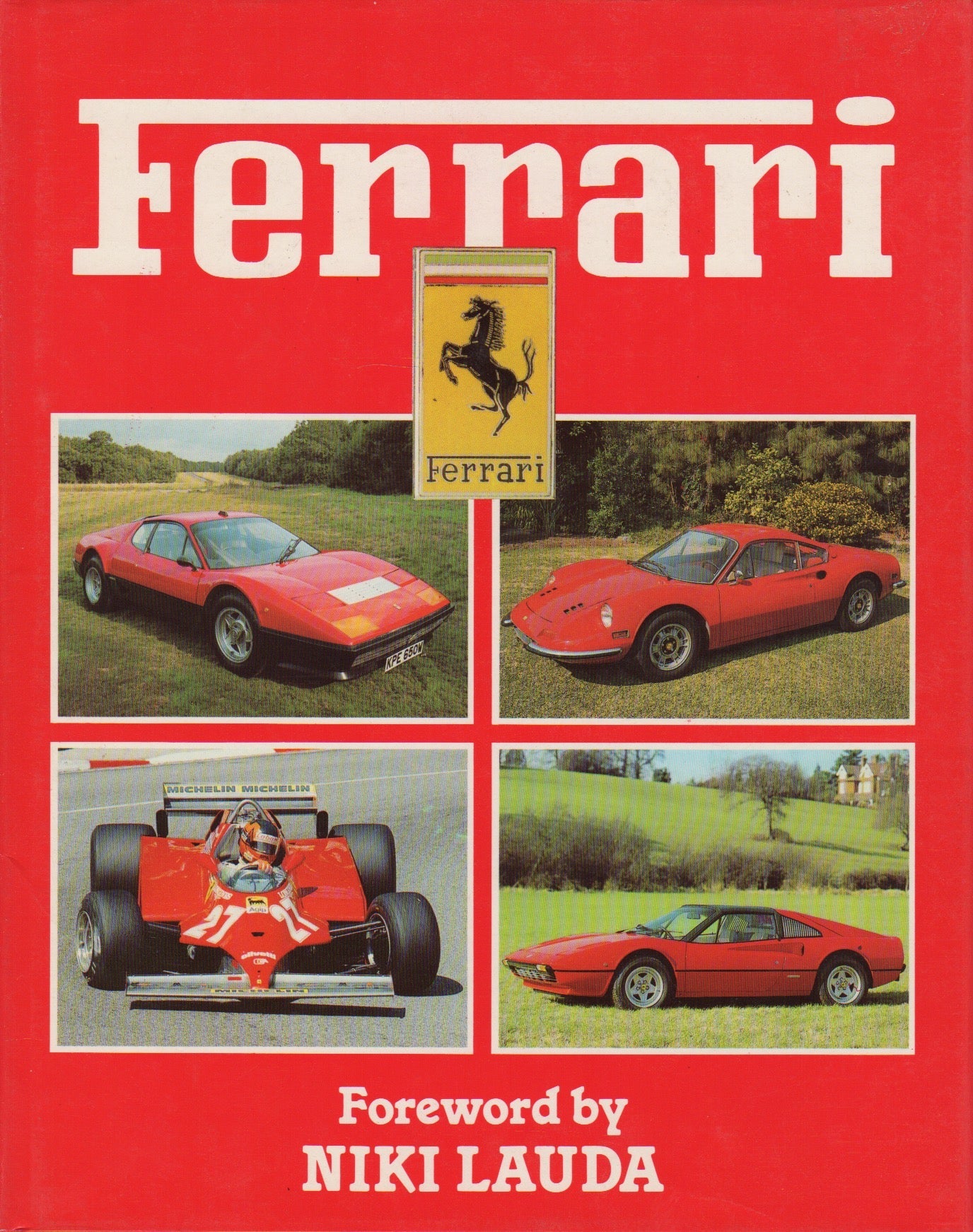 Ferrari FF 公式カタログ Ferrari (1982) - Petrolicious