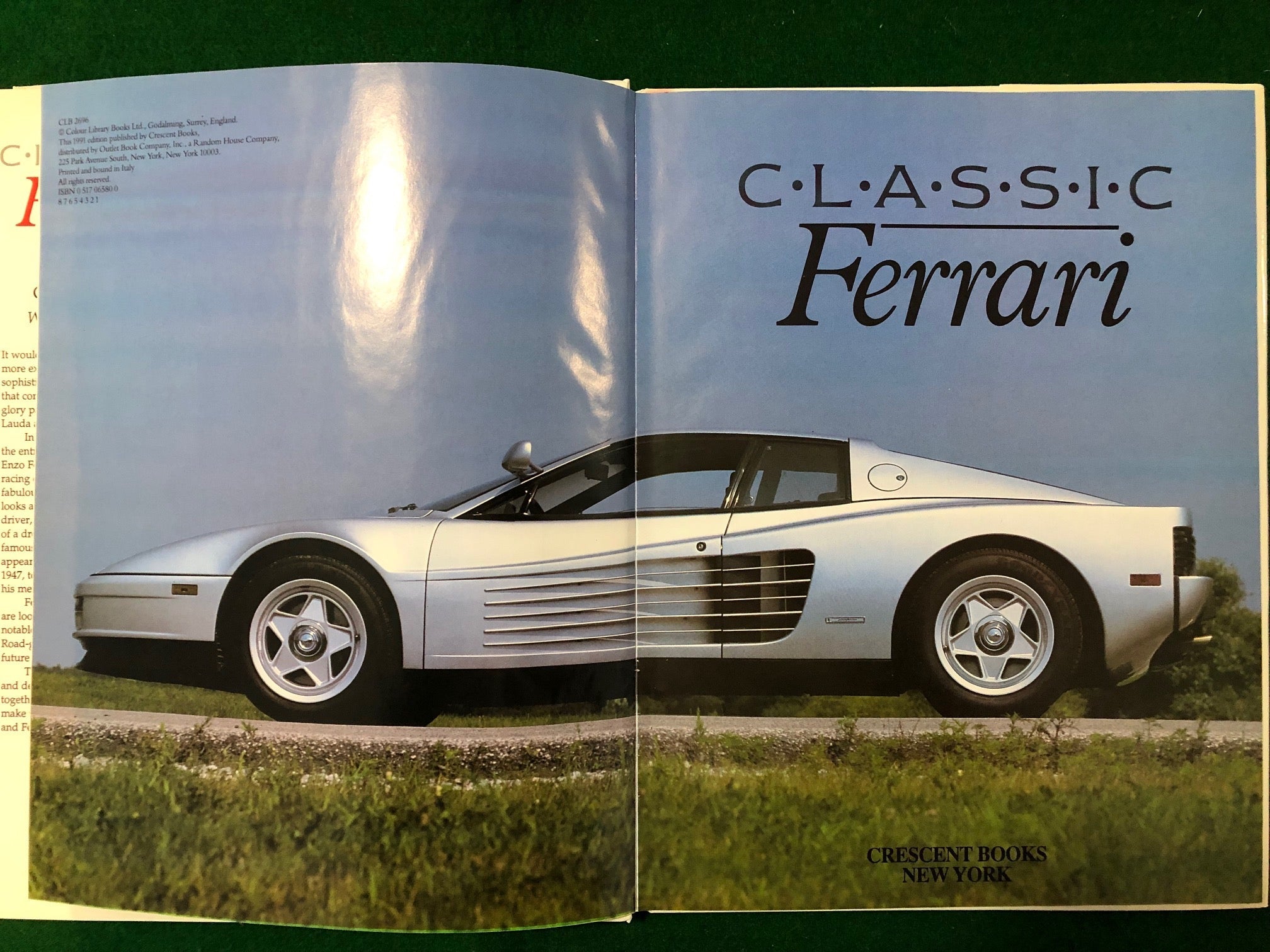 Ferrari 1947-1997 カタログ Ferrari 1947-1997 Sponsor Edition