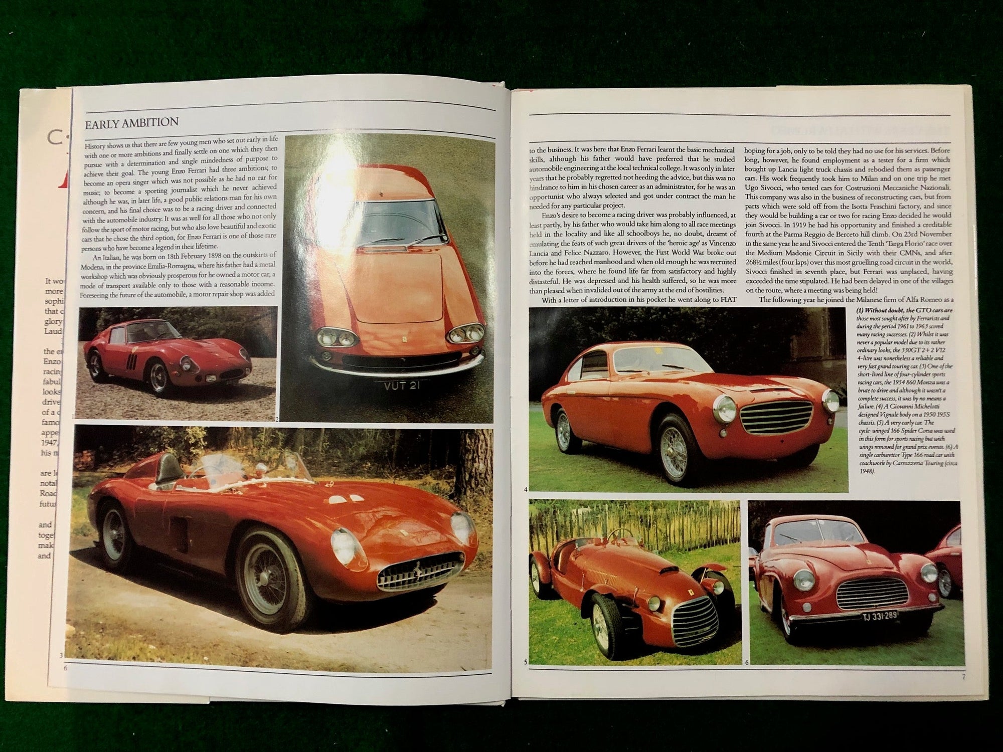 Classic Ferrari