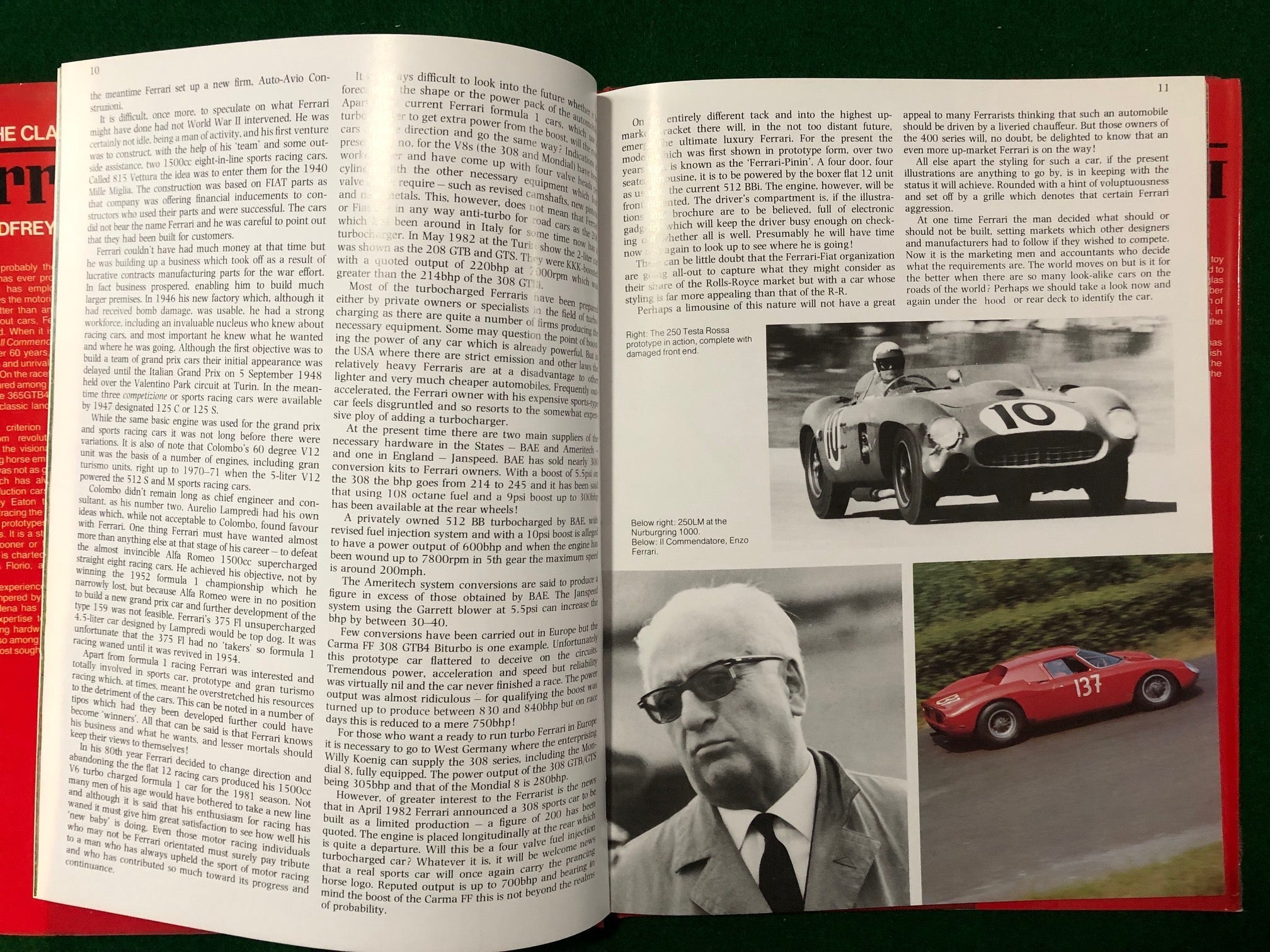 The Classic Ferrari (1988)