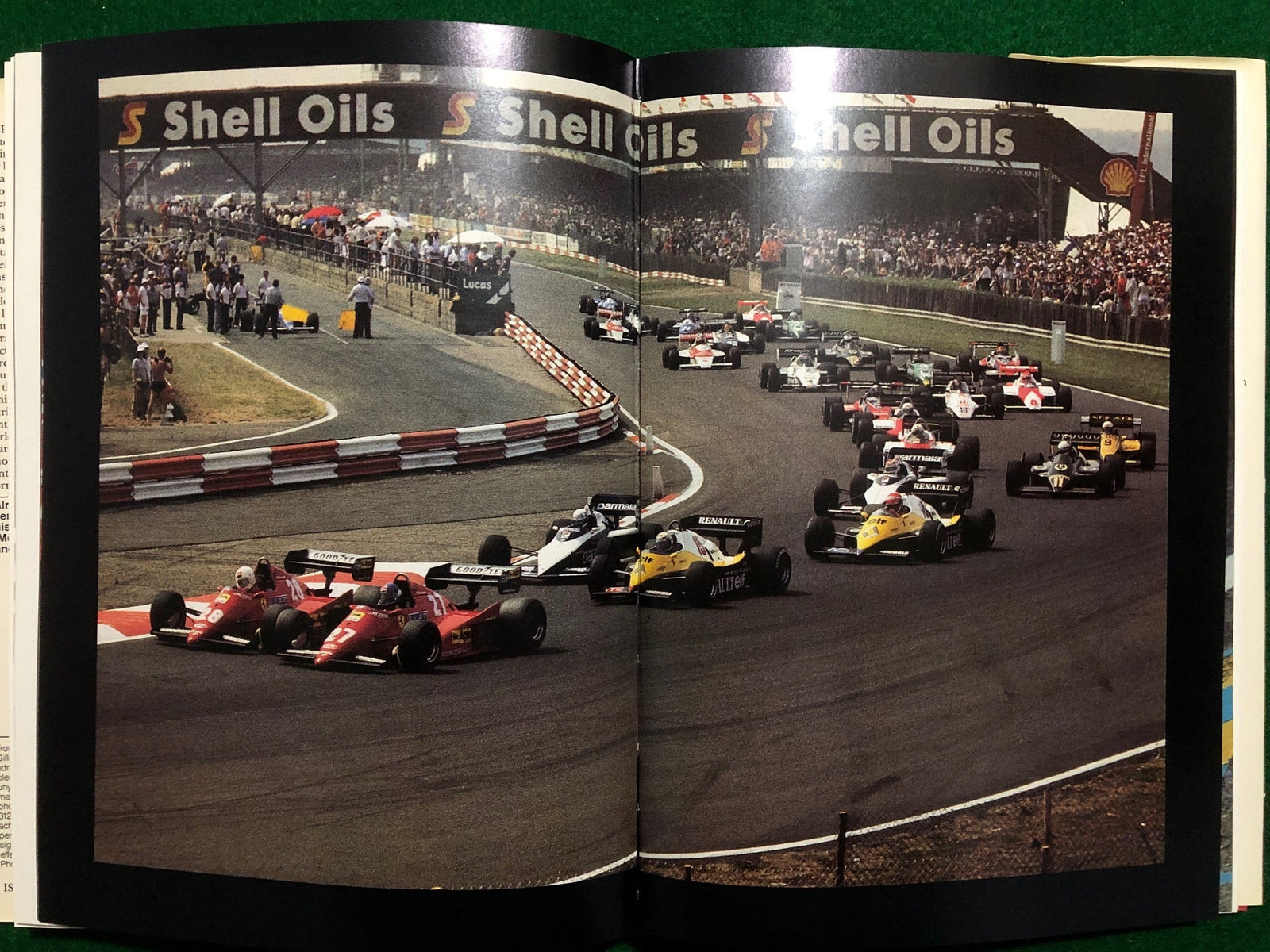 Ferrari - The Grand Prix Cars
