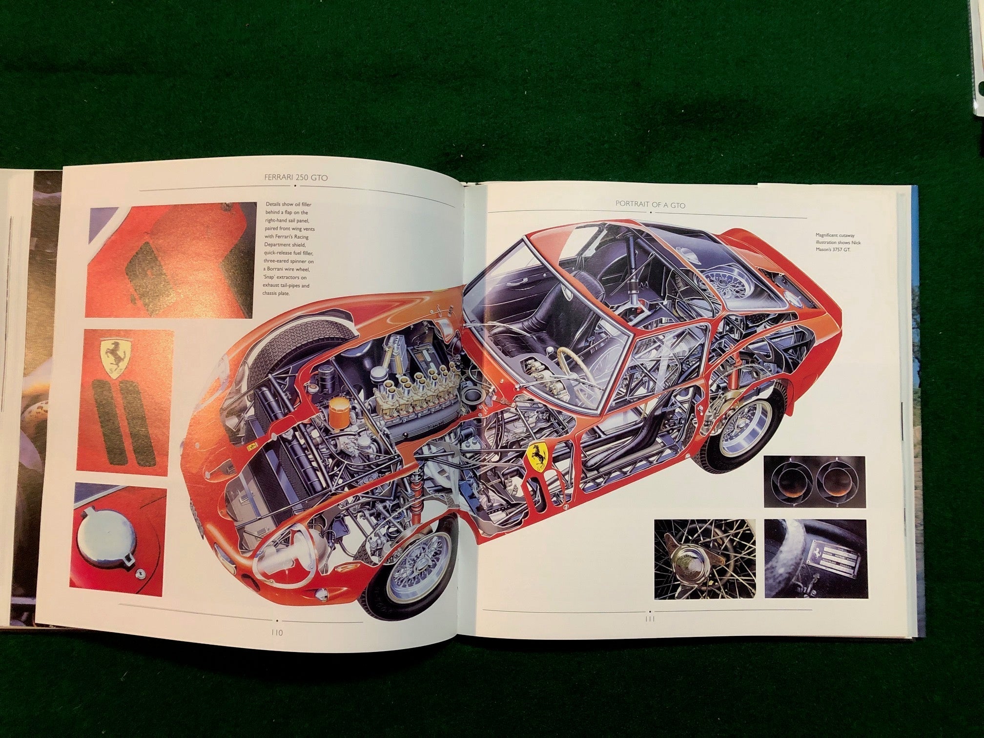 Ferrari 250 GTO (K Bluemel, J Pourret) - Default Title - Petrolicious