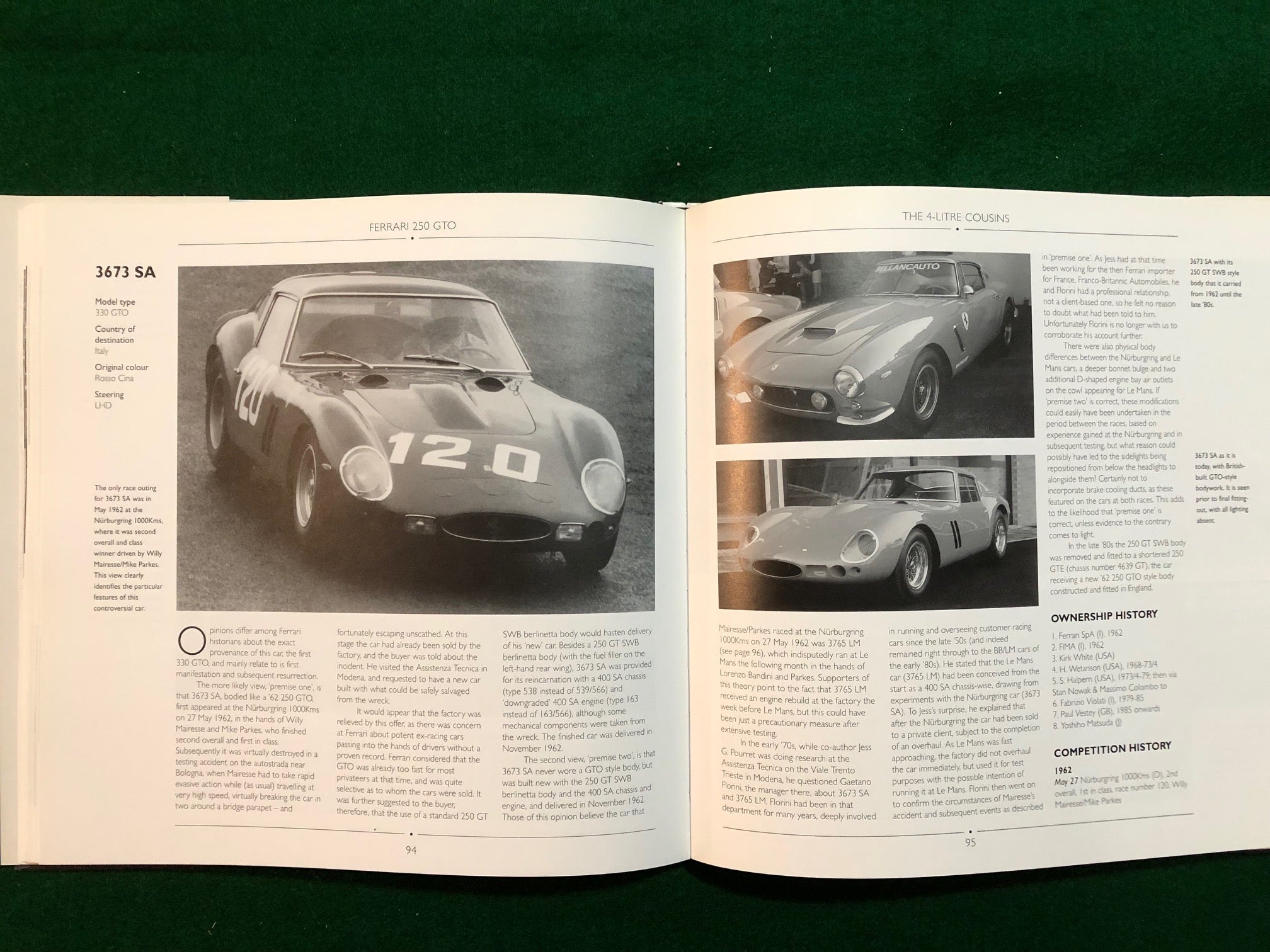 Ferrari 250 GTO (K Bluemel, J Pourret) - Petrolicious