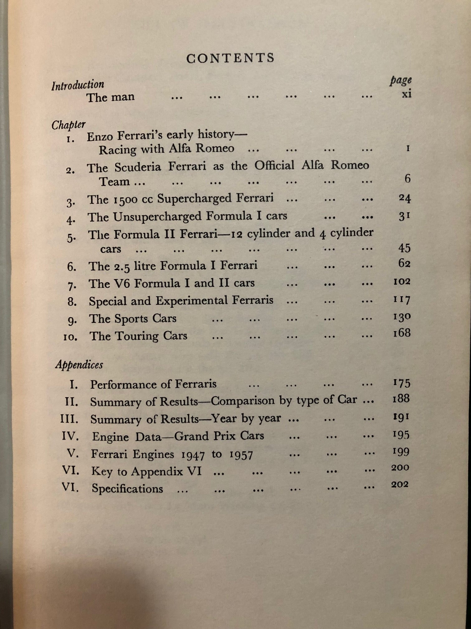 Ferrari by Hans Tanner 1st Ed 2nd Pr