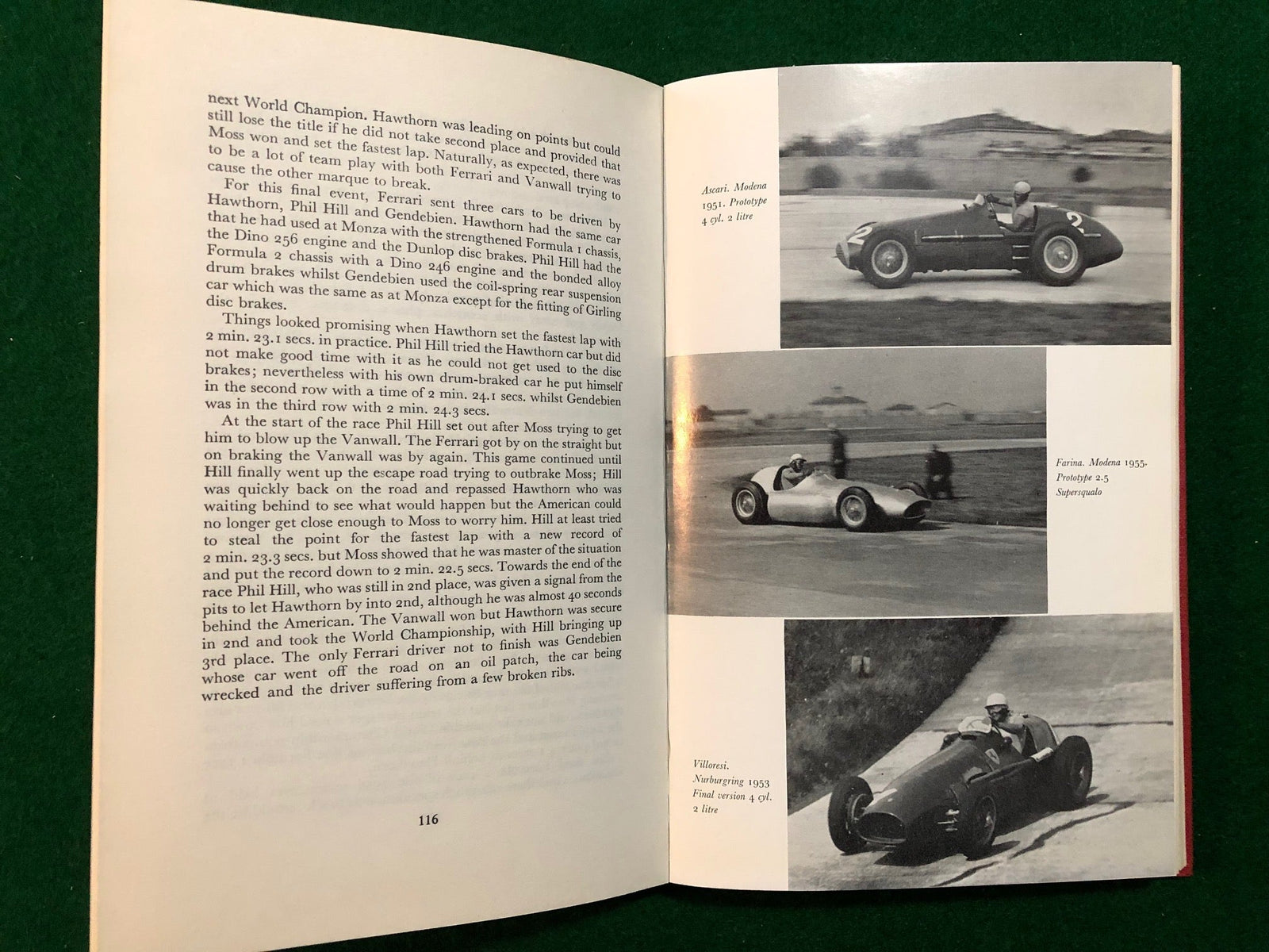 Ferrari by Hans Tanner 1st Ed 2nd Pr