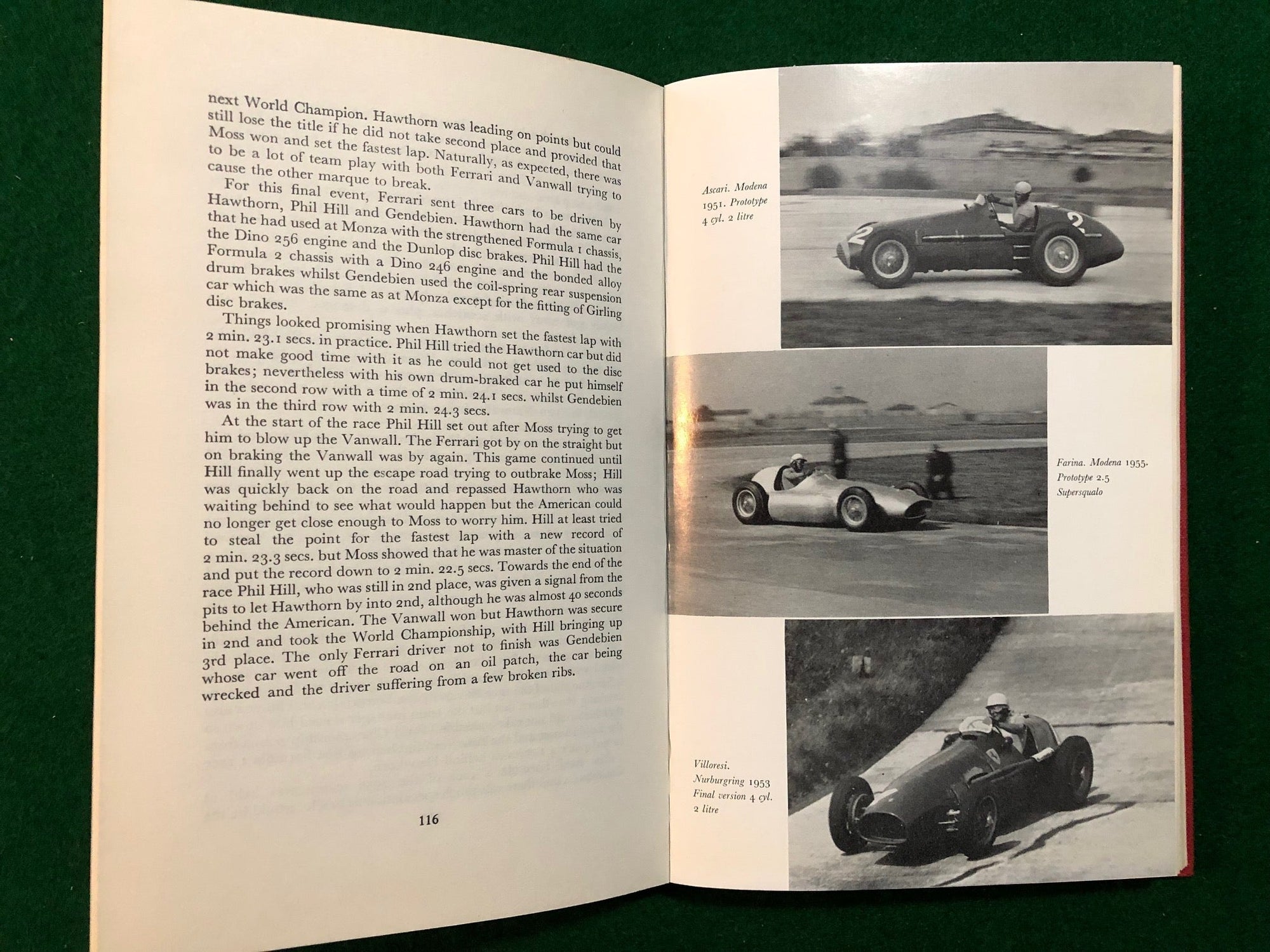 Ferrari by Hans Tanner 1st Ed 2nd Pr