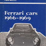 Ferrari Cars 1966-1969