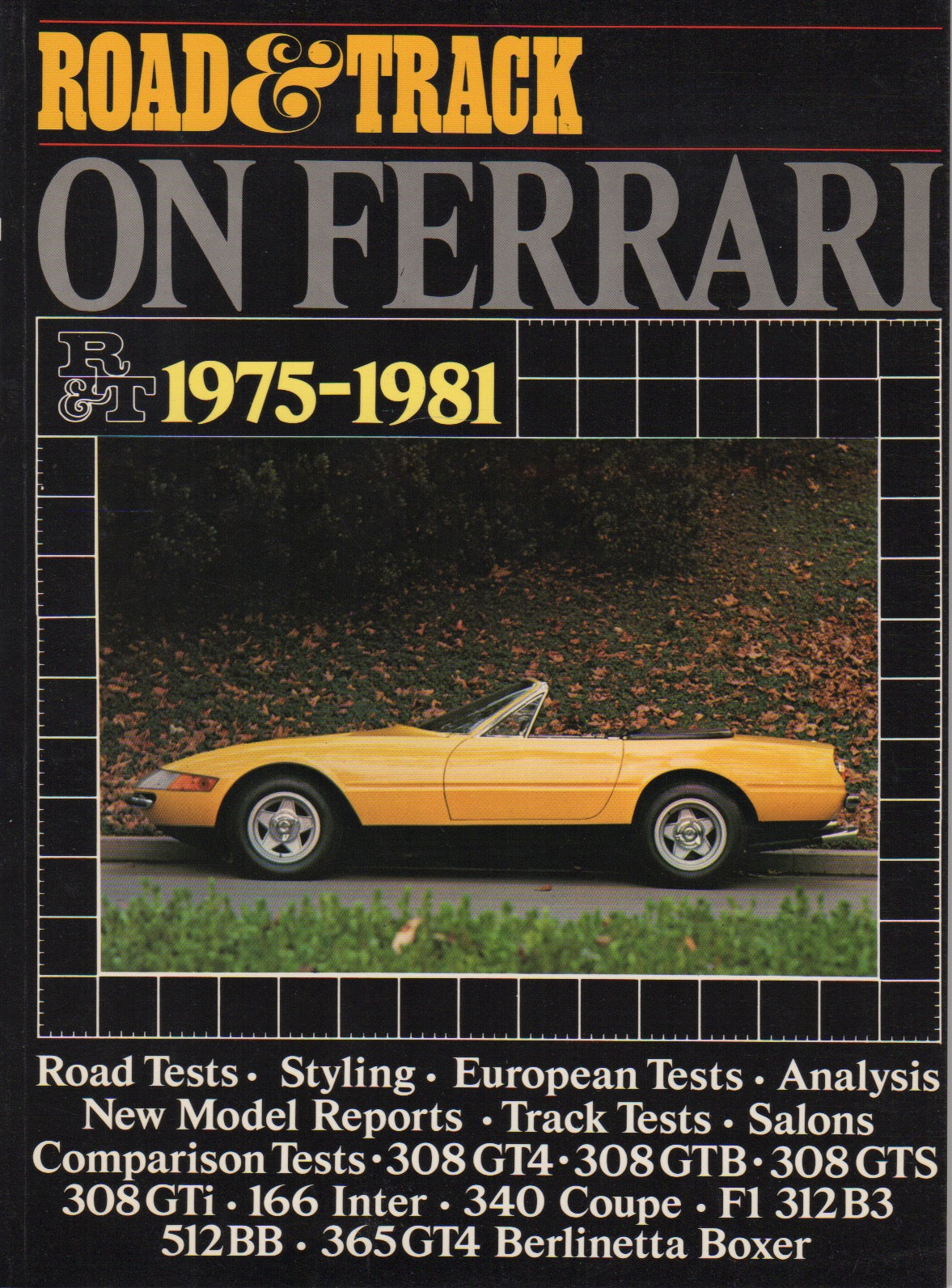 Road & Track on Ferrari 1975-1981