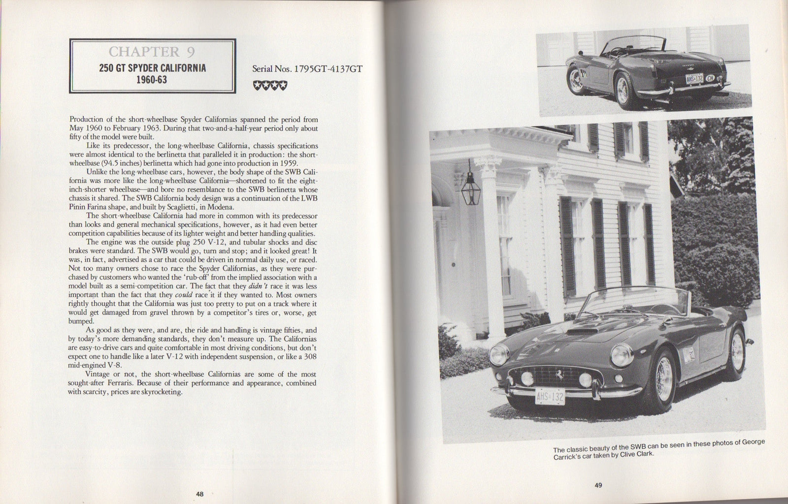 Illustrated Ferrari Buyer's Guide (1983)