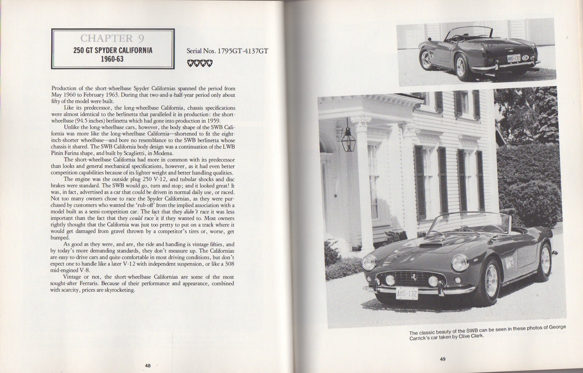 Illustrated Ferrari Buyer's Guide (1983)