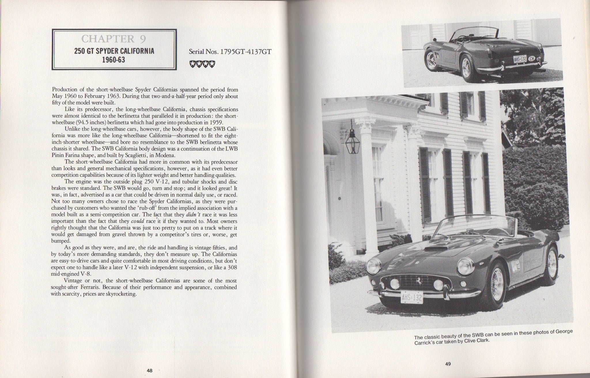 Illustrated Ferrari Buyer's Guide (1983)