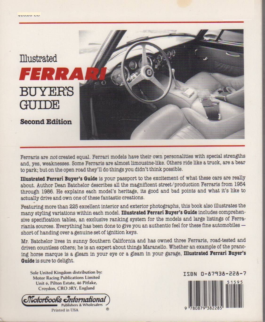 Illustrated Ferrari Buyer's Guide (1986)(D Batchelor) - Default