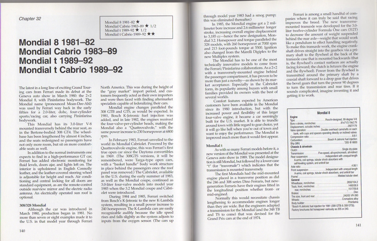 Illustrated Ferrari Buyer's Guide (1996)