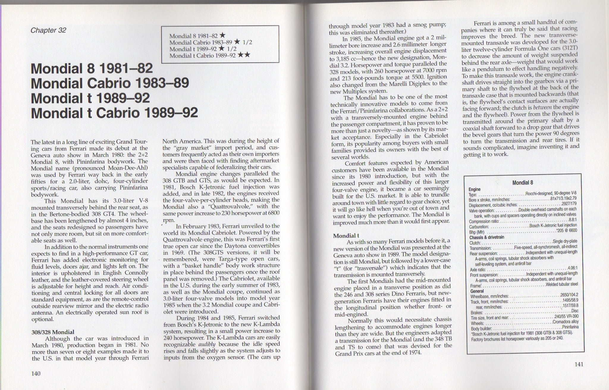 Illustrated Ferrari Buyer's Guide (1996)