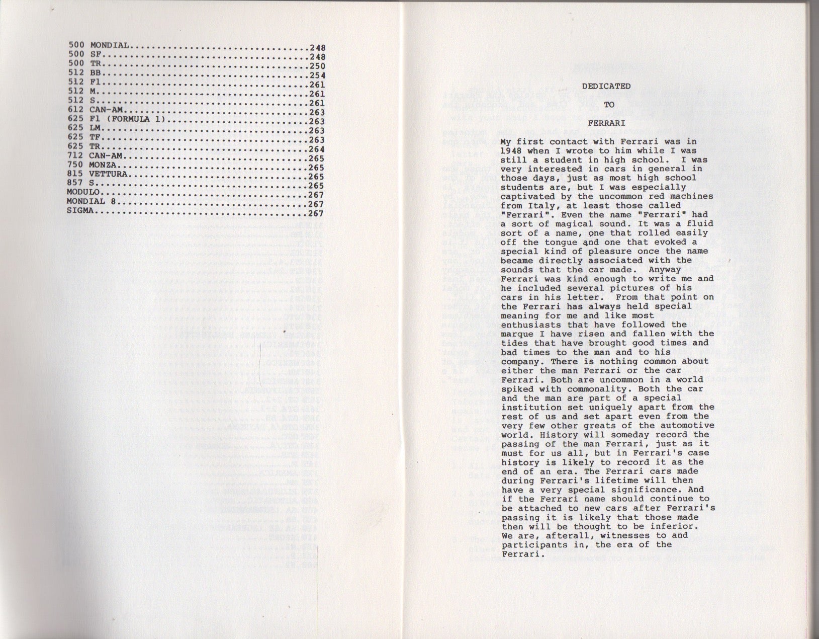 The Ferrari Register - Volume One (Marvin)