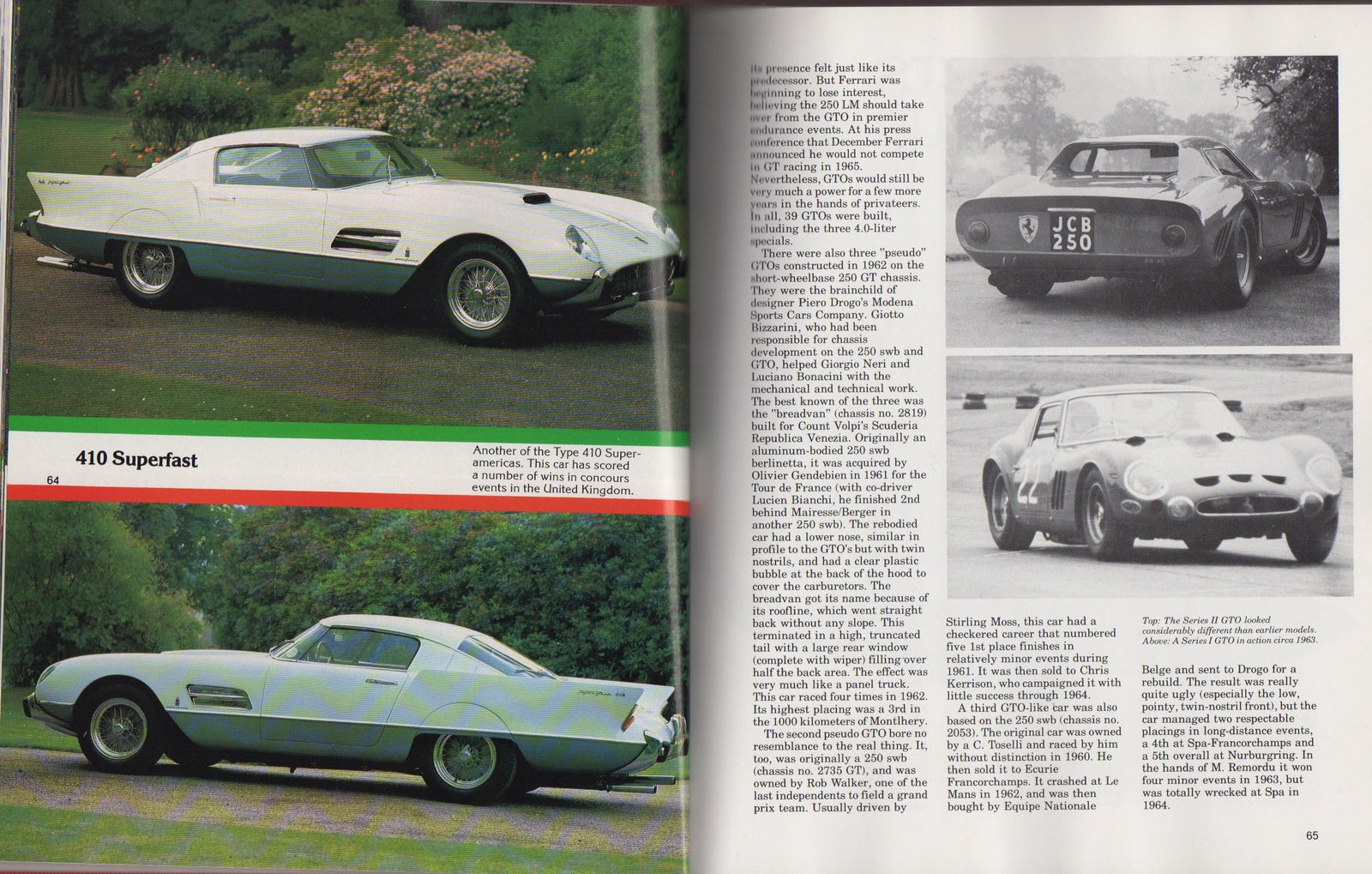 Ferrari - The Sports/Racing and Road Cars