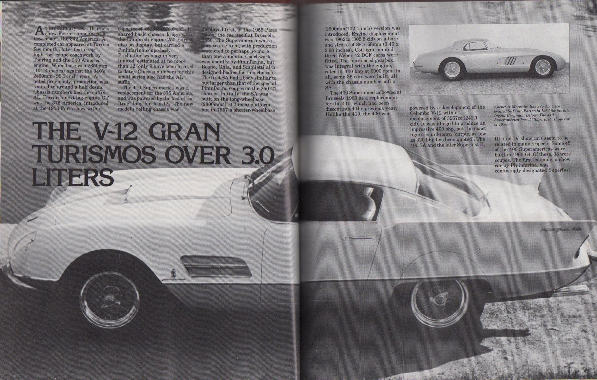 Ferrari - The Sports/Racing and Road Cars