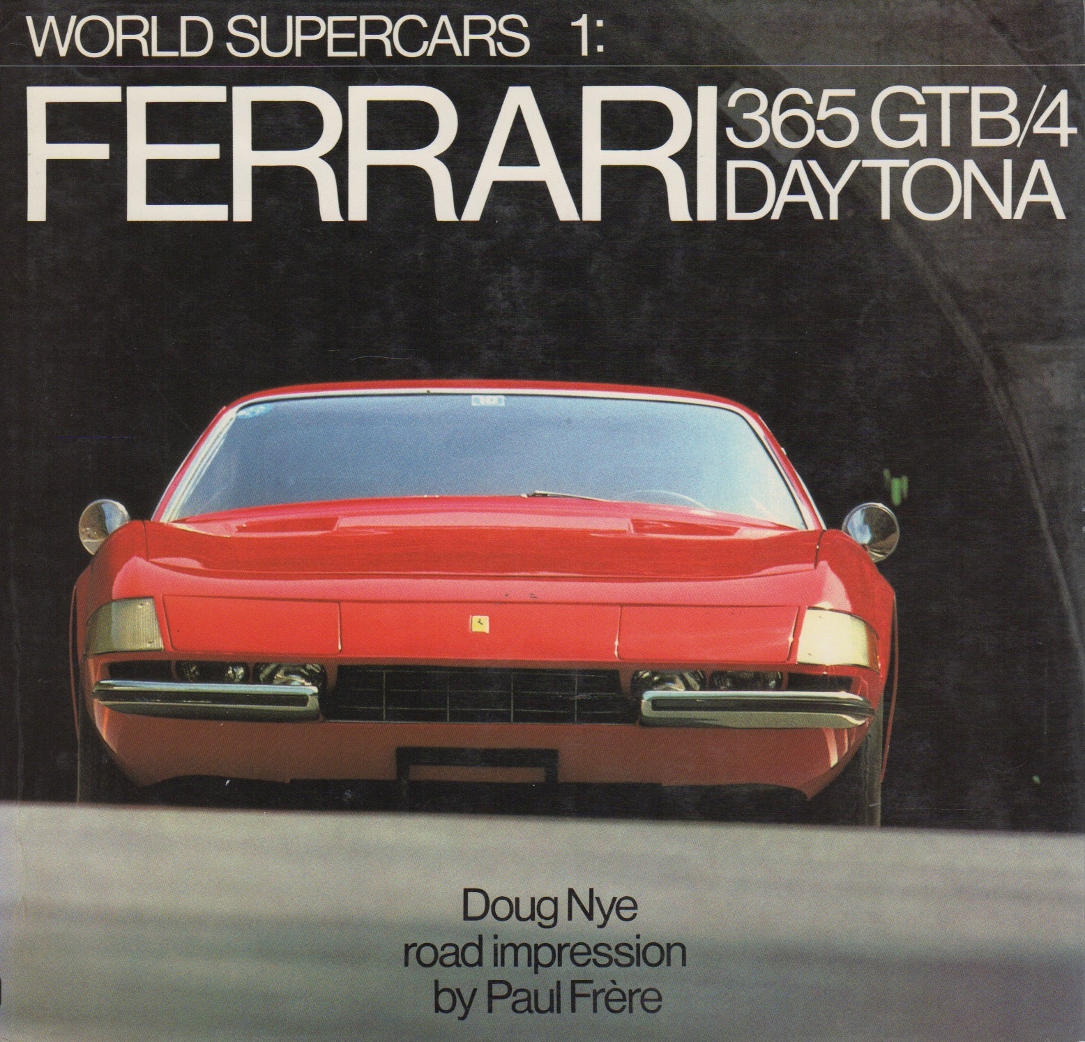 World Supercars: Ferrari 365 GTB/4 Daytona