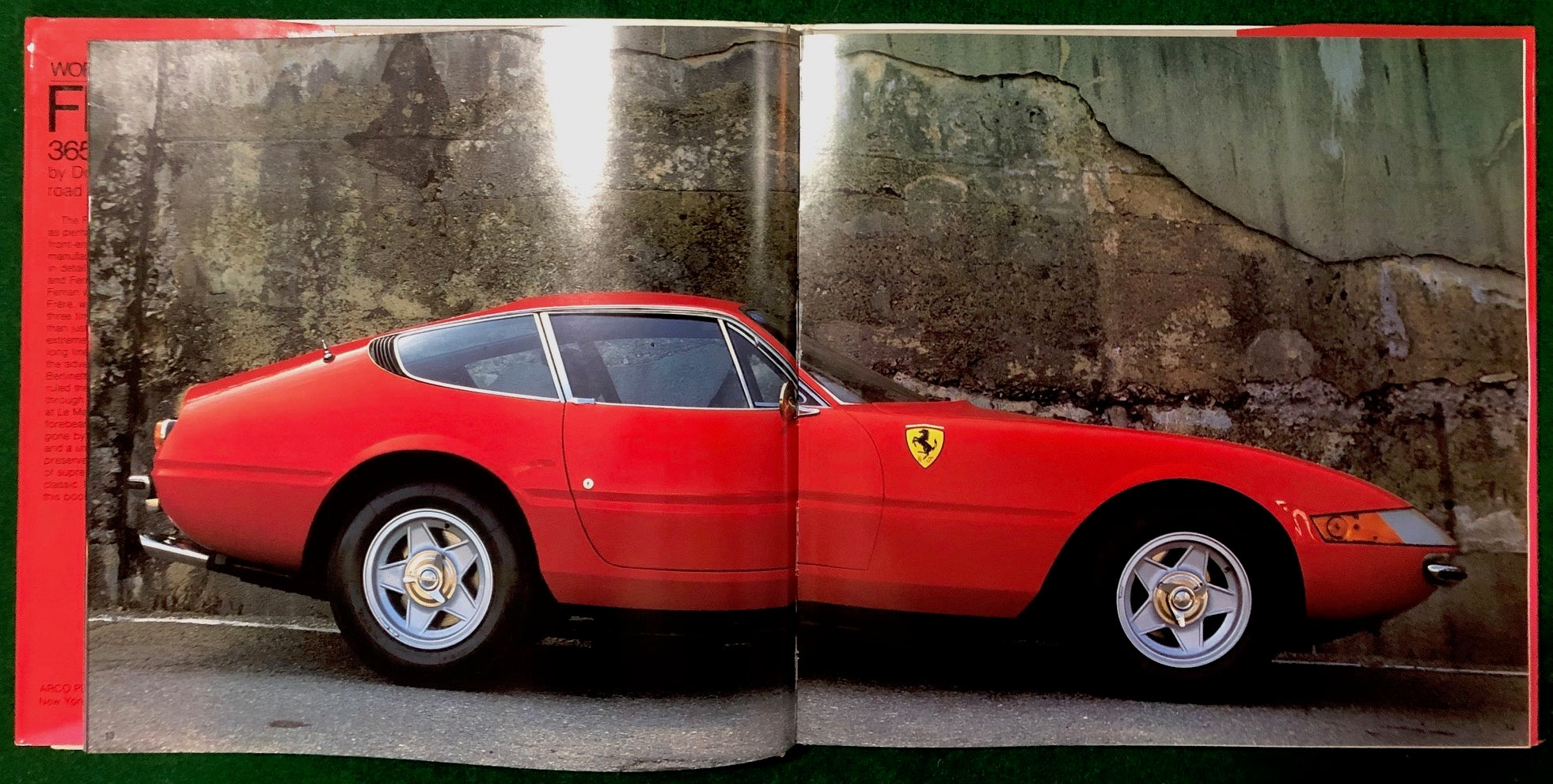 World Supercars: Ferrari 365 GTB/4 Daytona