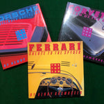 Ferrari / Porsche / Corvette - Top Ten 3-Book Set - Autographed