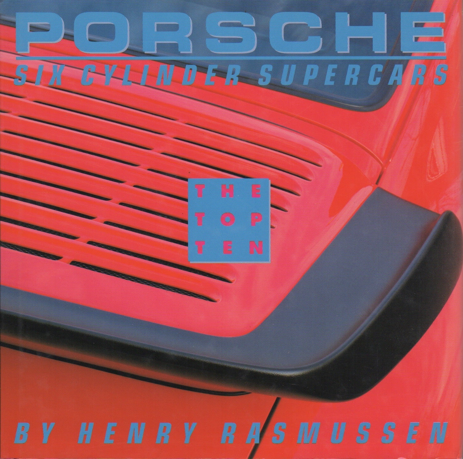 Ferrari / Porsche / Corvette - Top Ten 3-Book Set - Autographed